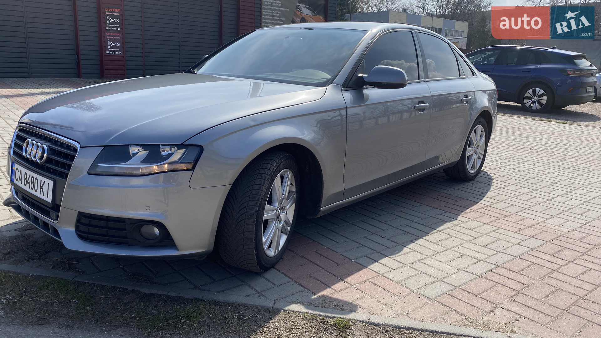 Audi A4, 2010