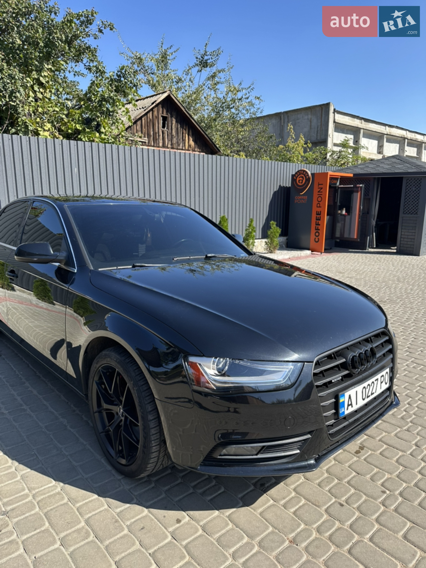 Audi A4, 2013