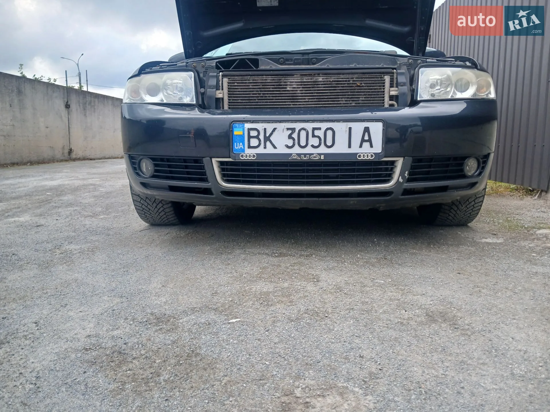 Audi A4, 2002