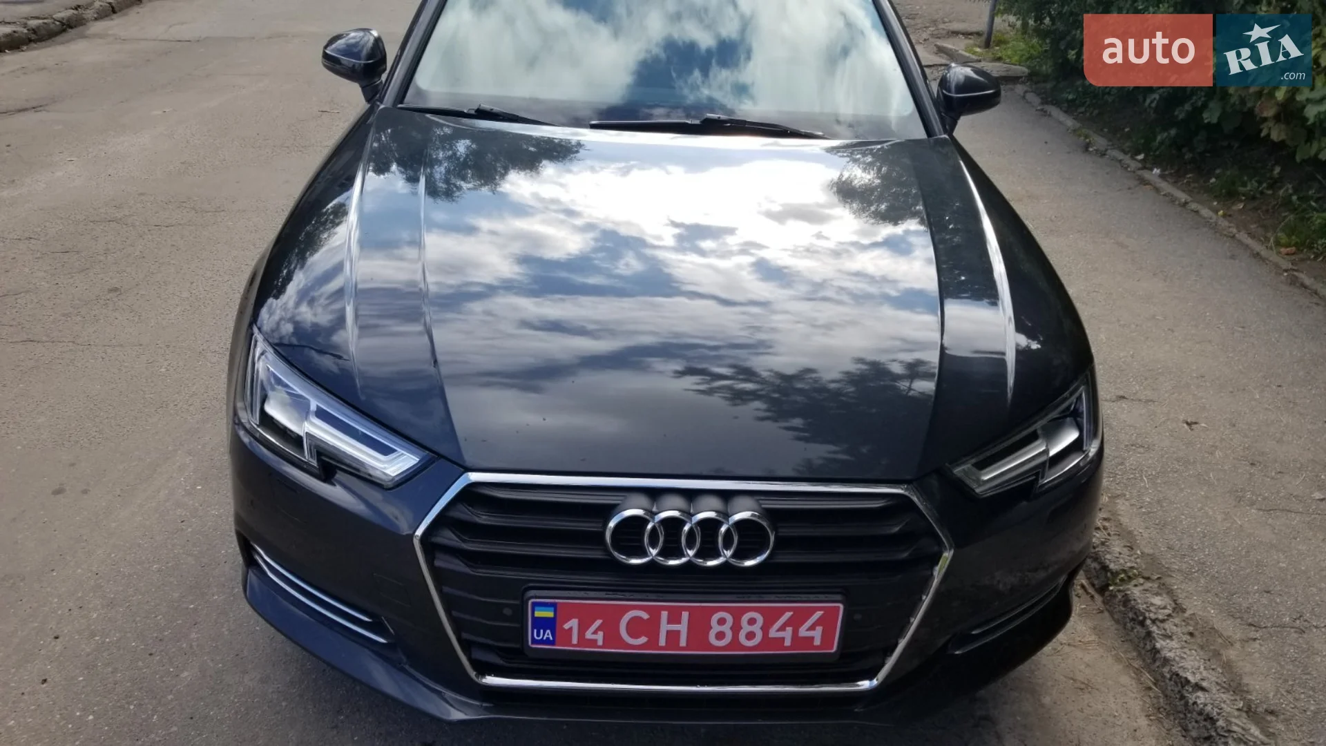 Audi A4, 2016