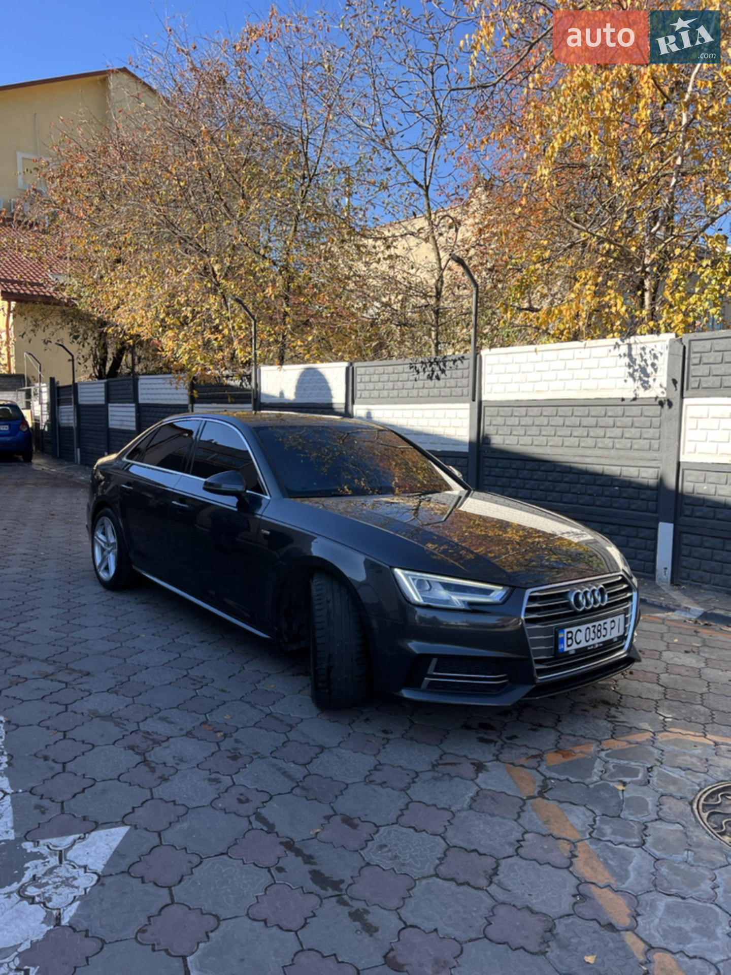 Audi A4, 2018