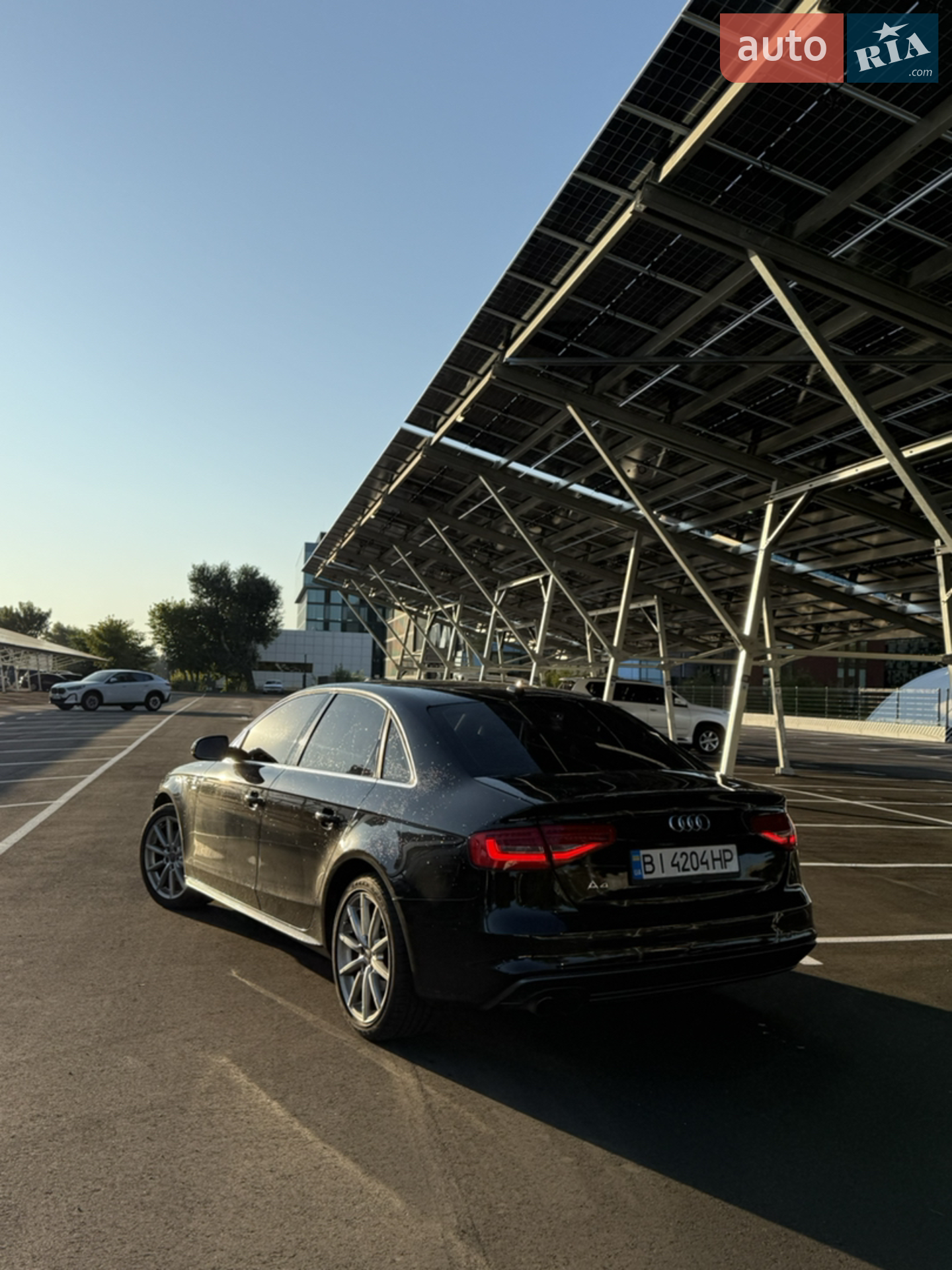 Audi A4, 2015