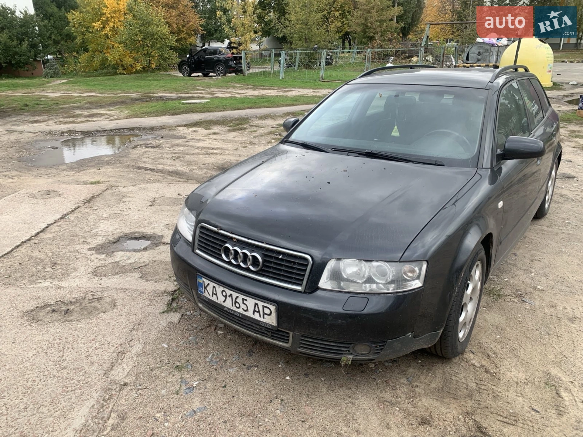 Audi A4, 2001