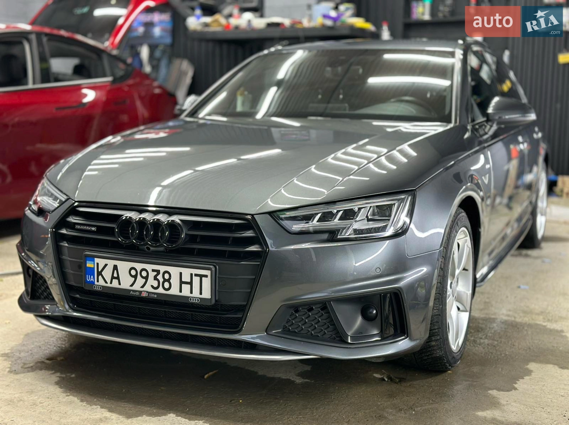 Audi A4, 2016