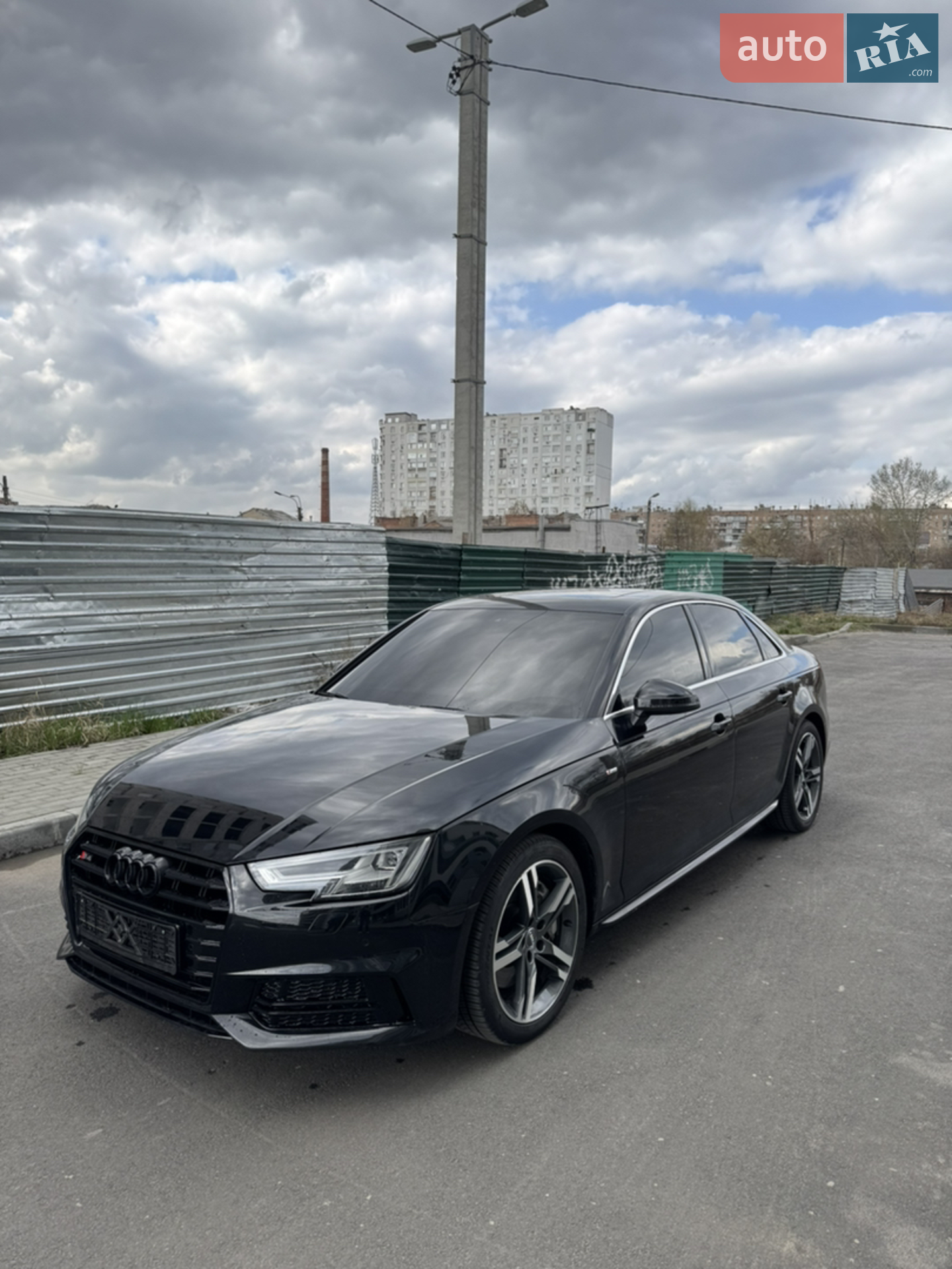Audi A4, 2017