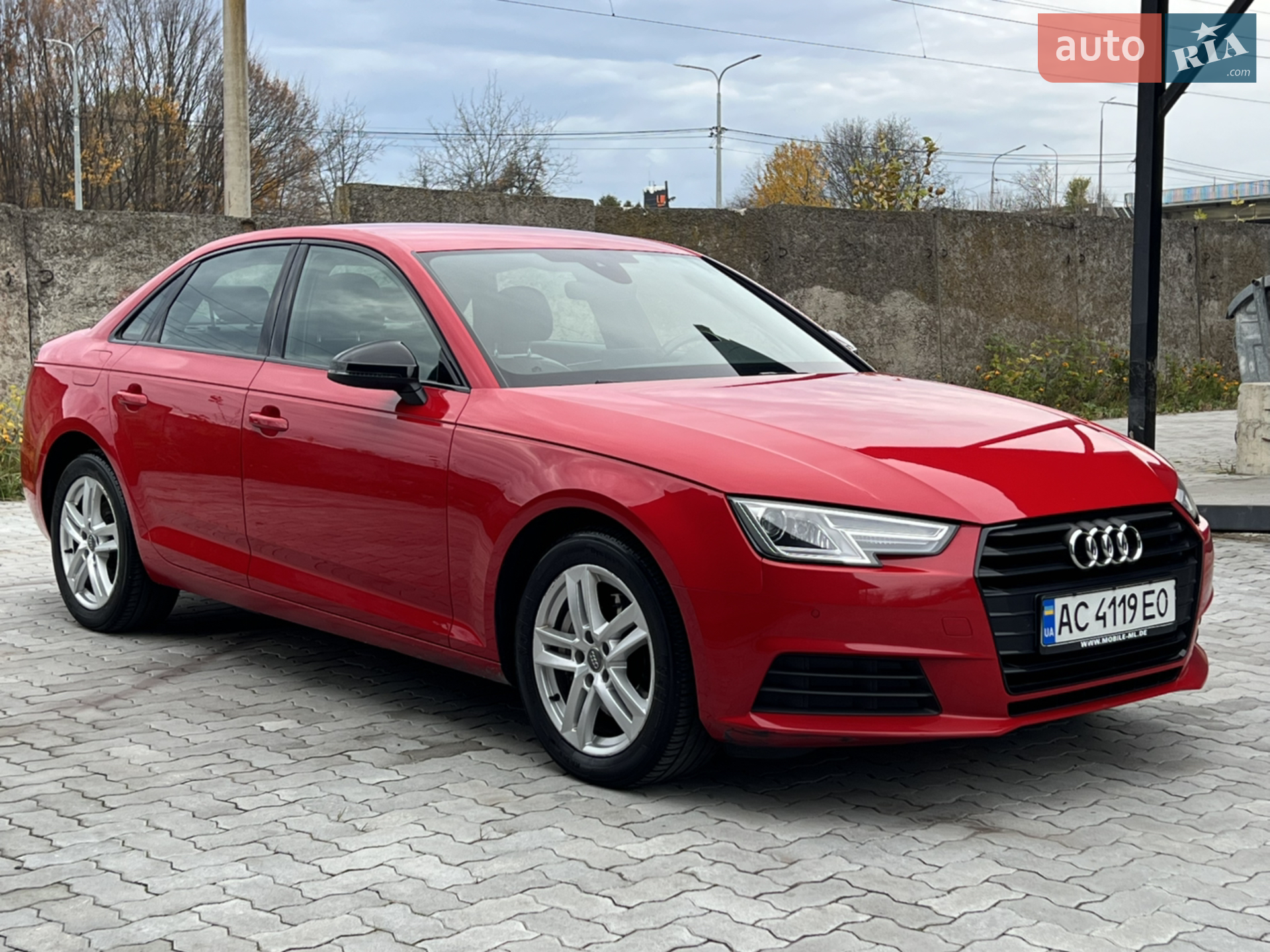 Audi A4, 2018