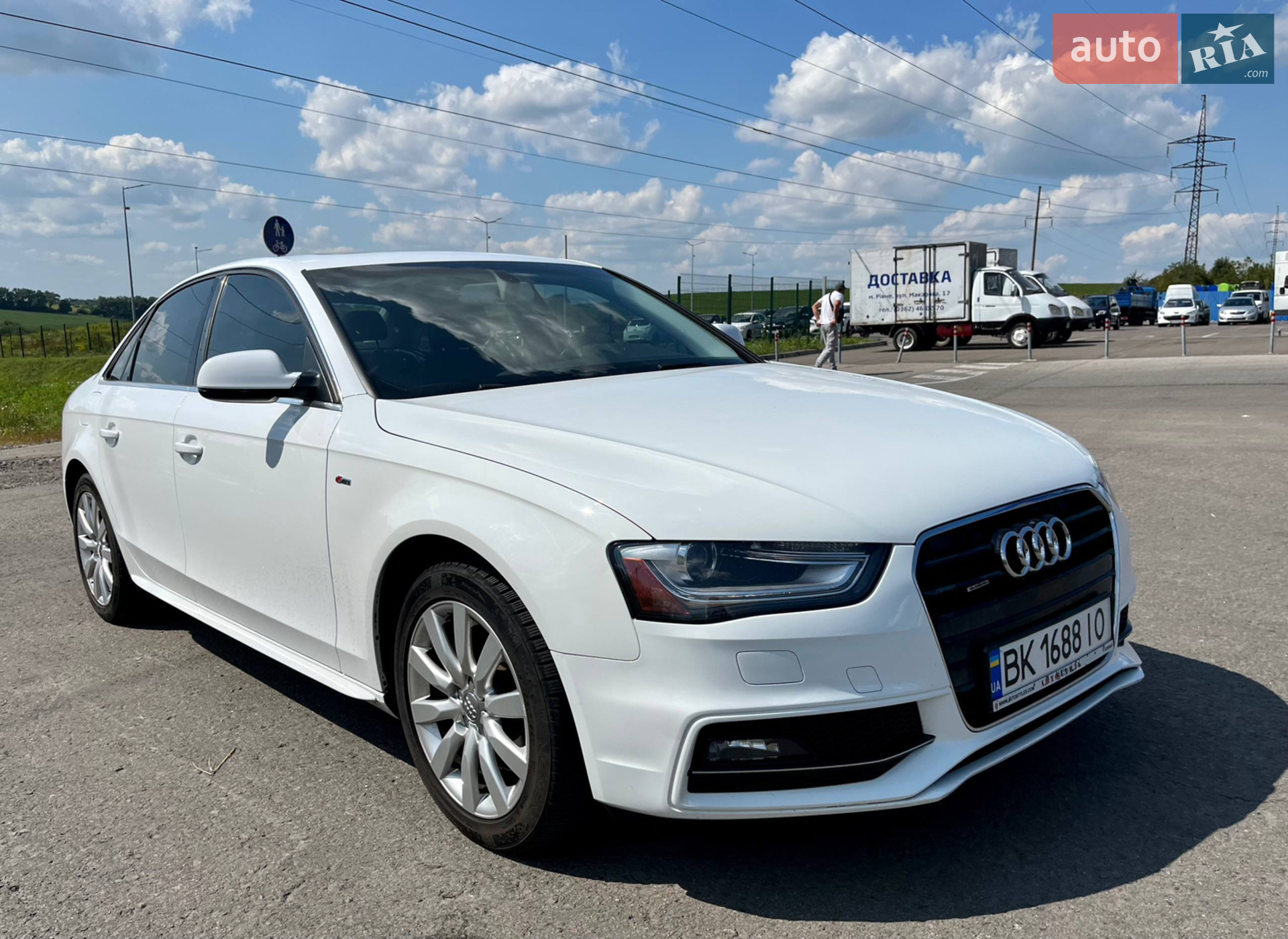Audi A4, 2014