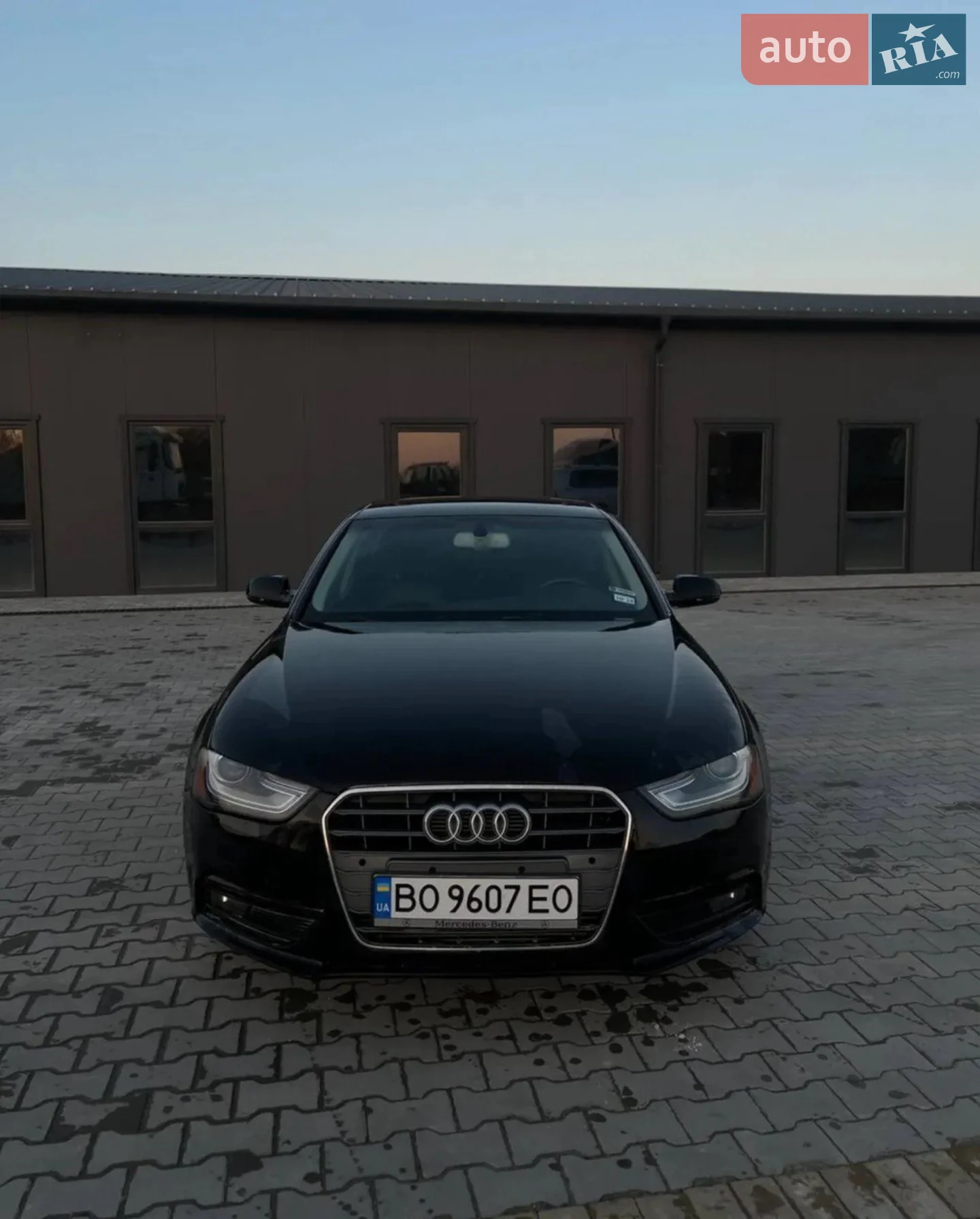 Audi A4, 2012
