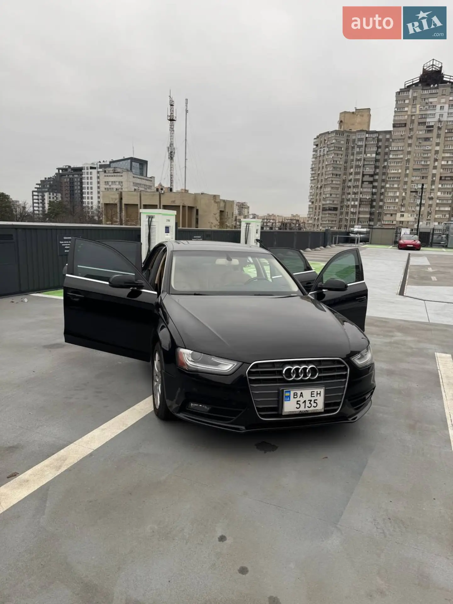 Audi A4, 2012