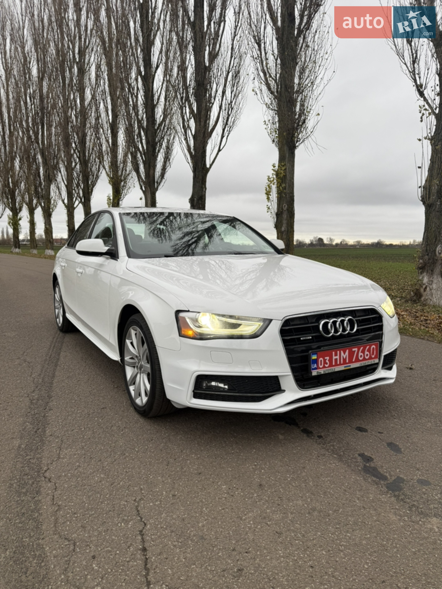 Audi A4, 2014