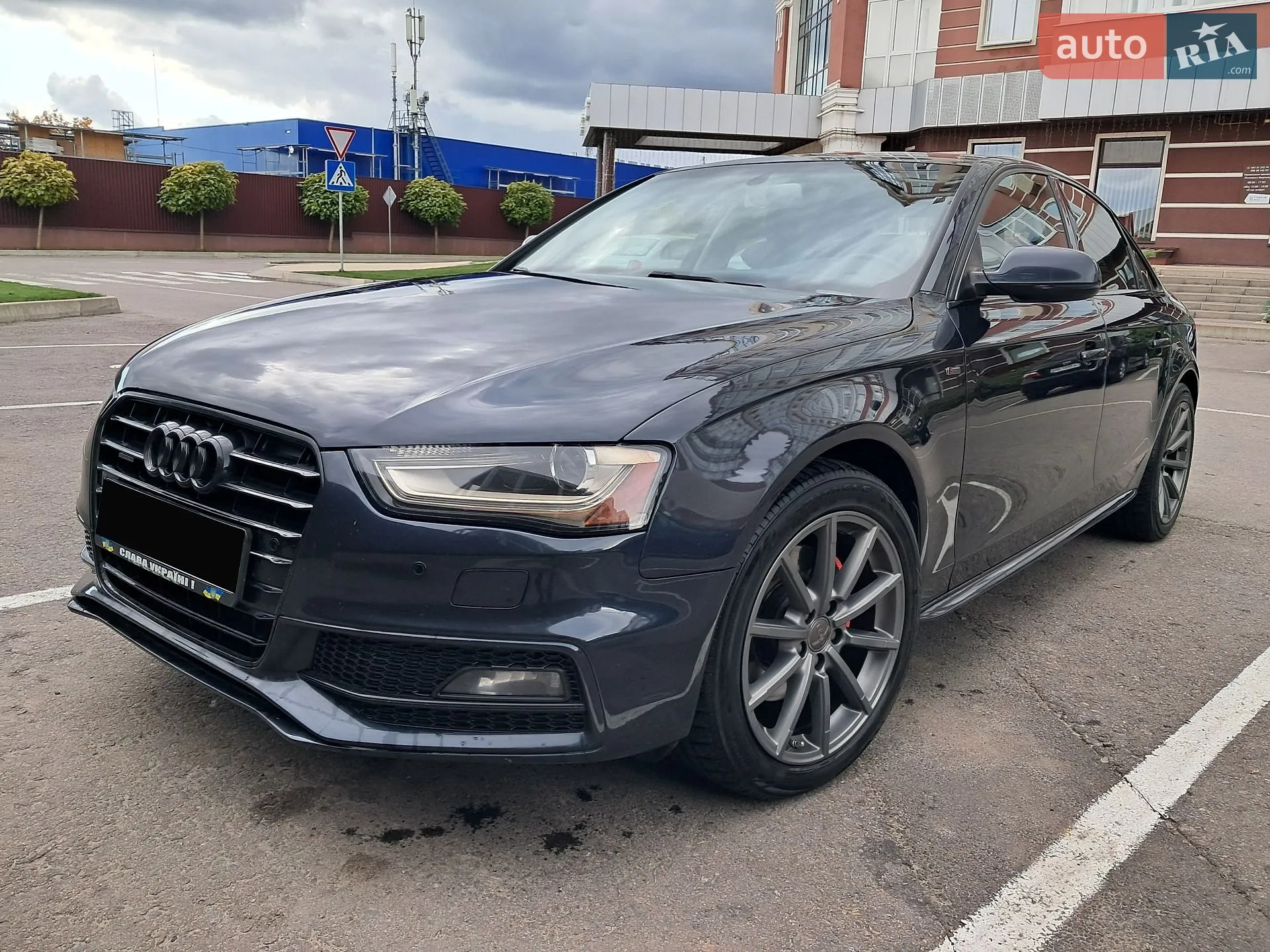 Audi A4, 2015