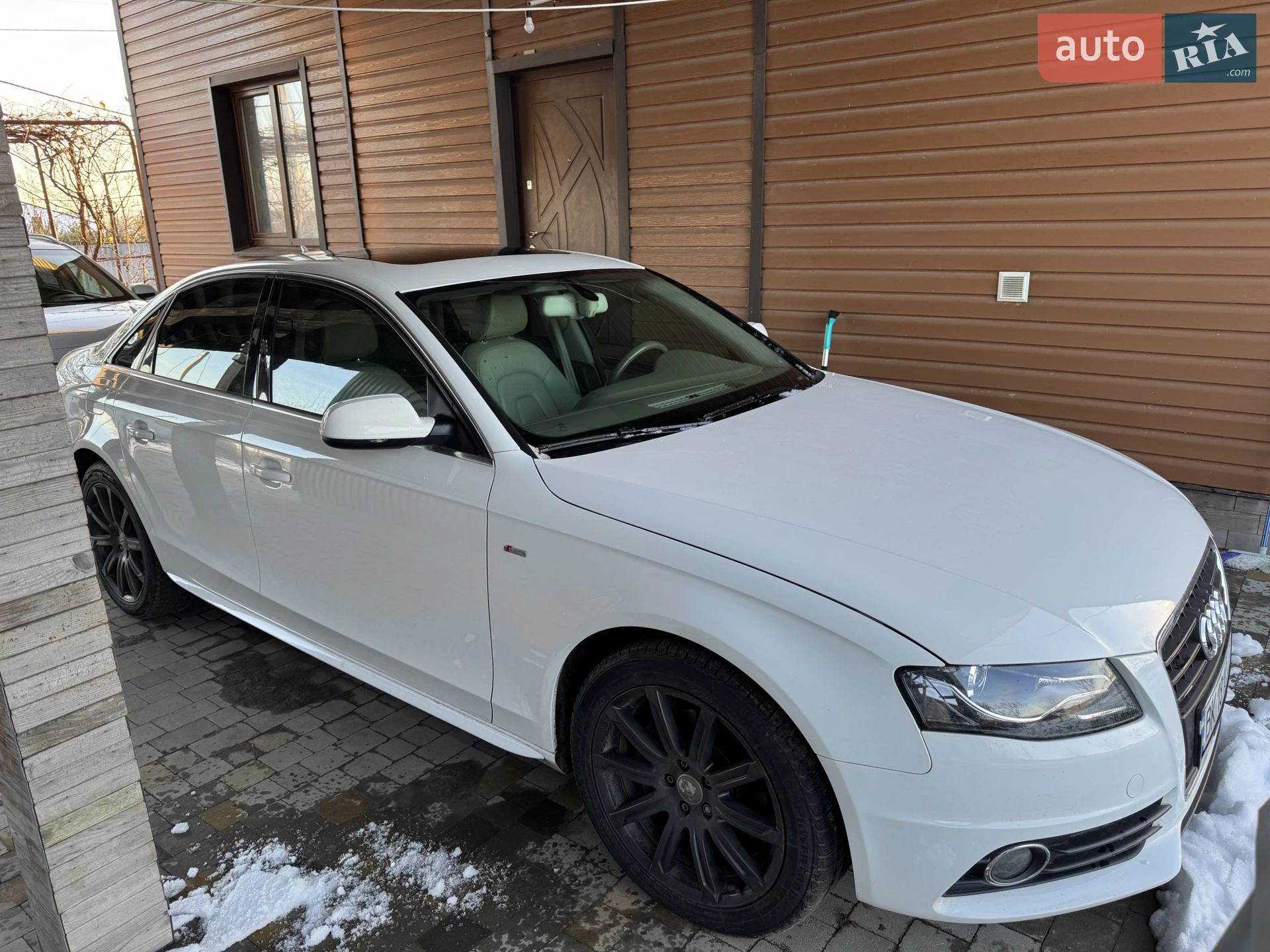 Audi A4, 2012
