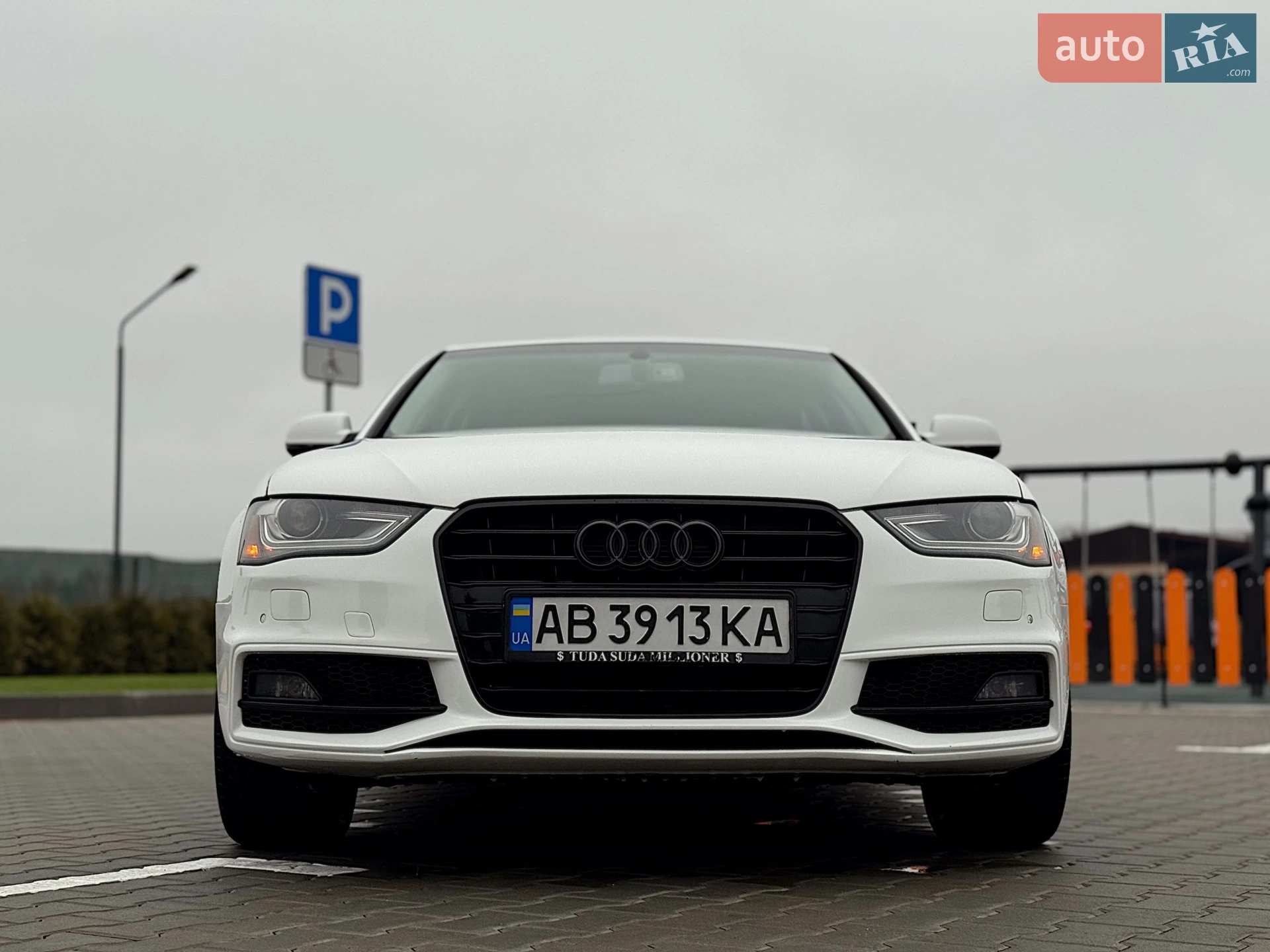 Audi A4, 2013