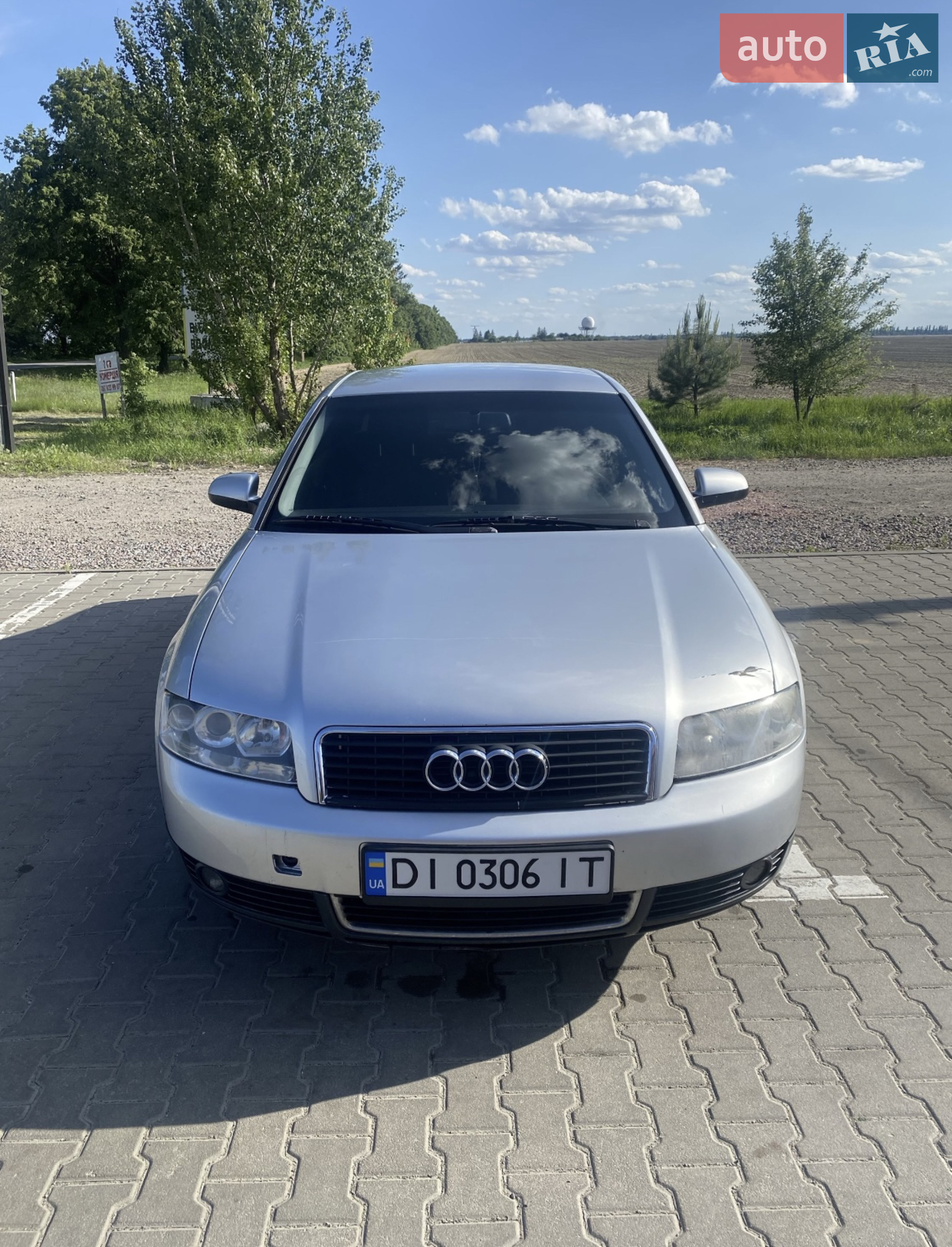 Audi A4, 2002