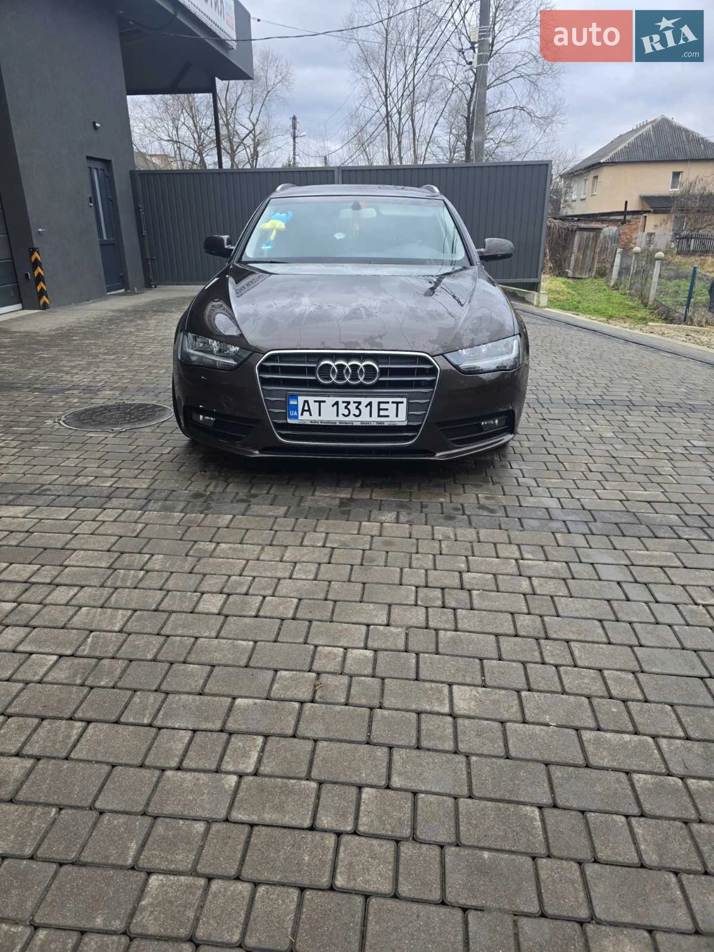 Audi A4, 2012