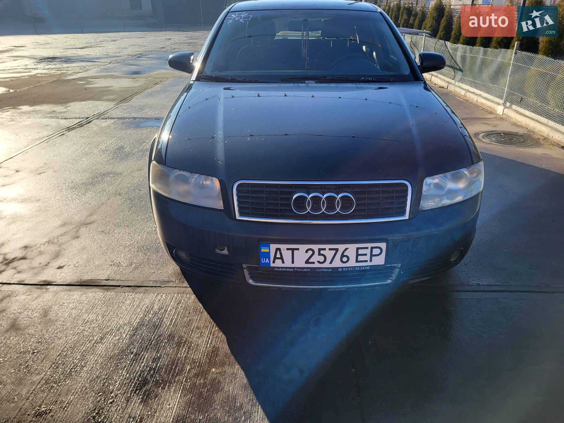 Audi A4, 2001