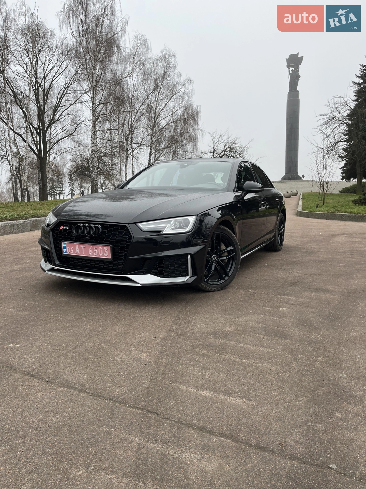 Audi A4, 2017