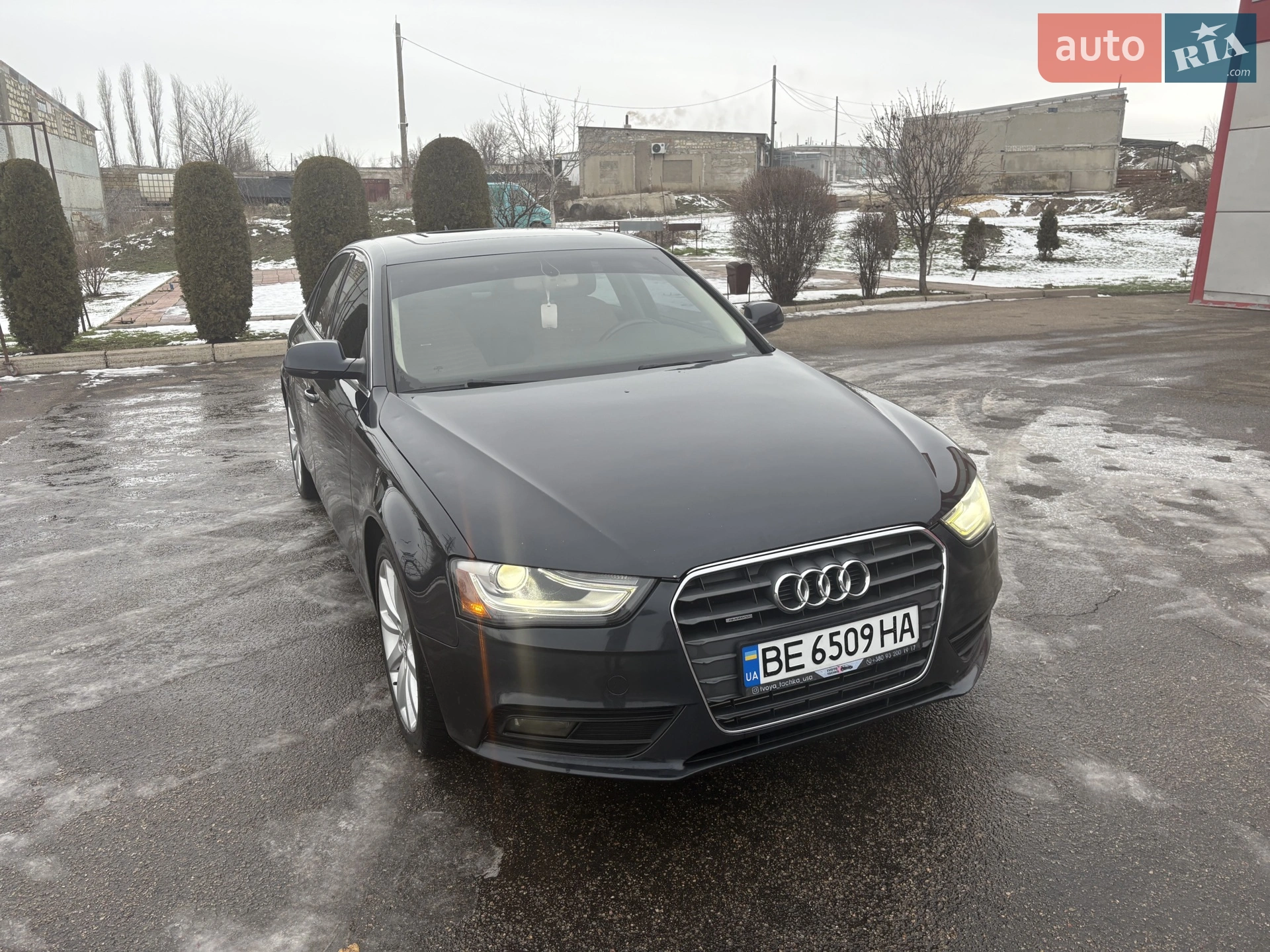 Audi A4, 2012