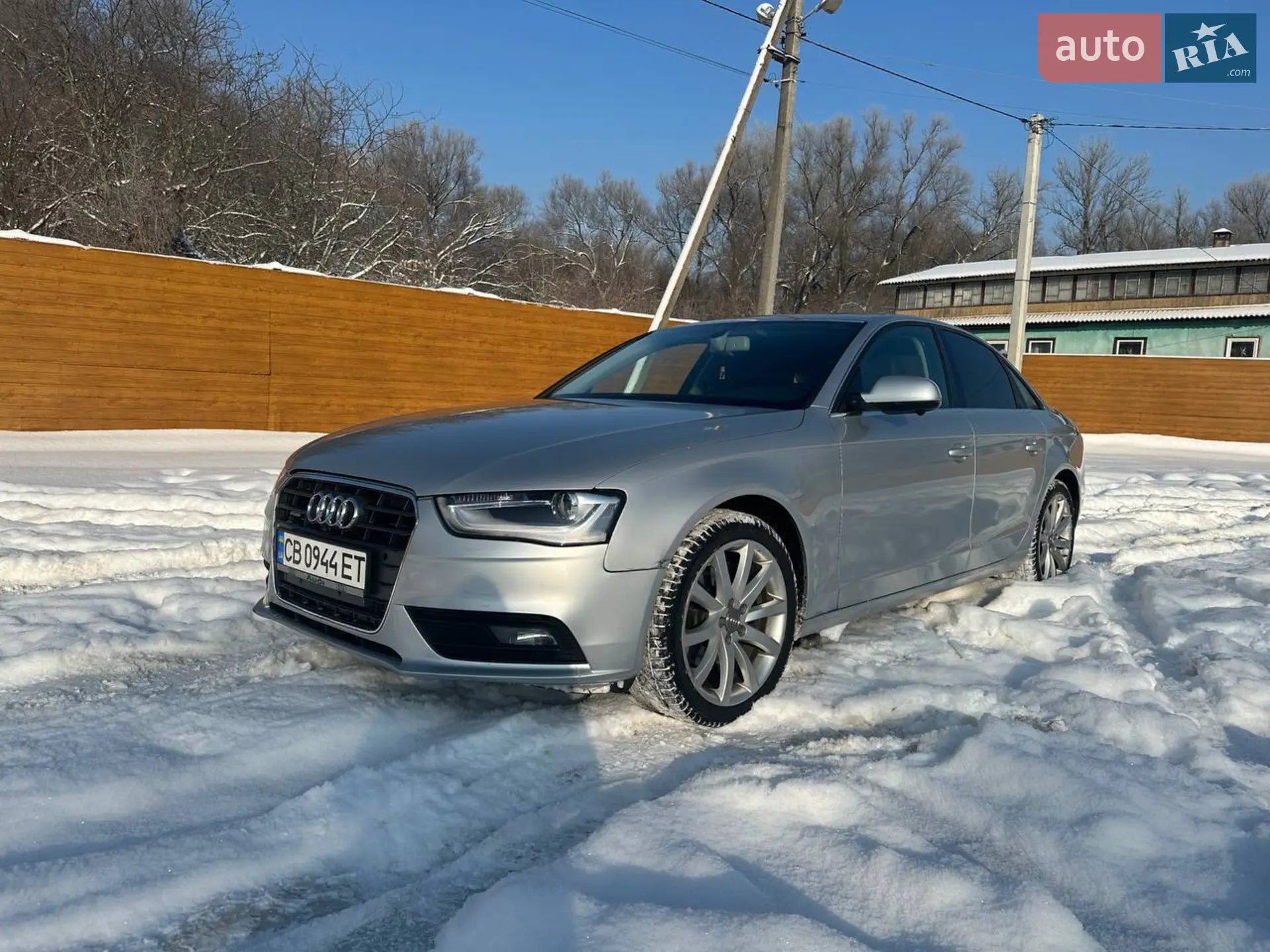 Audi A4, 2012
