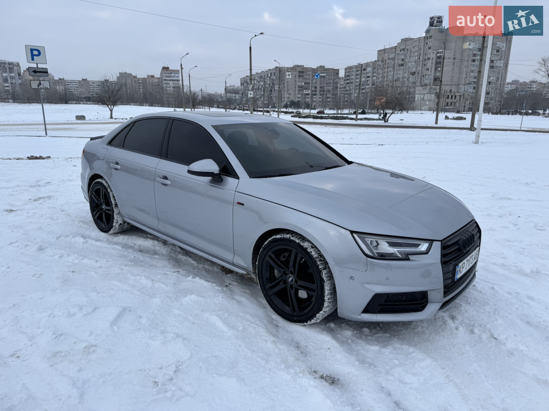 Audi A4, 2017