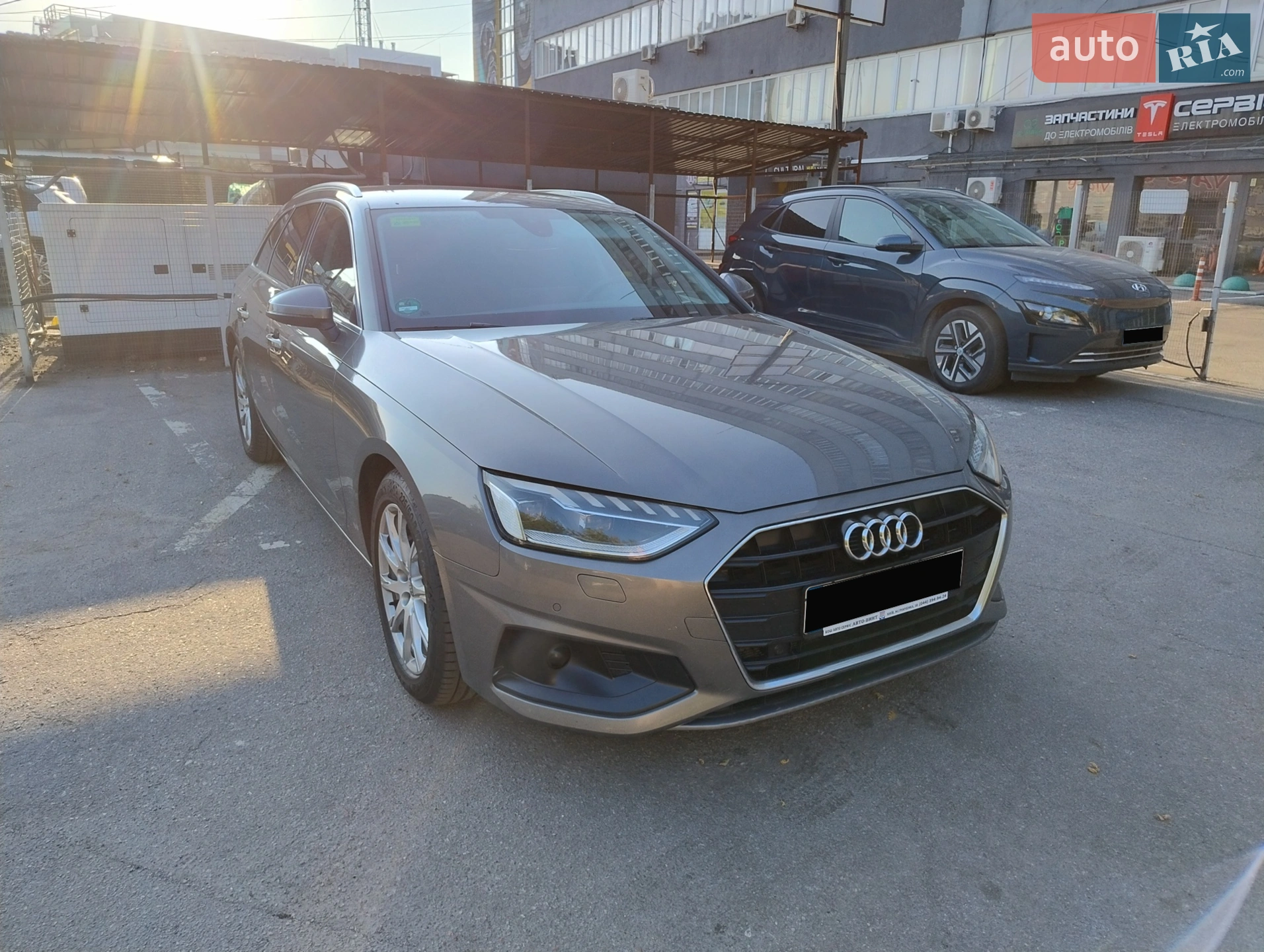 Audi A4, 2022