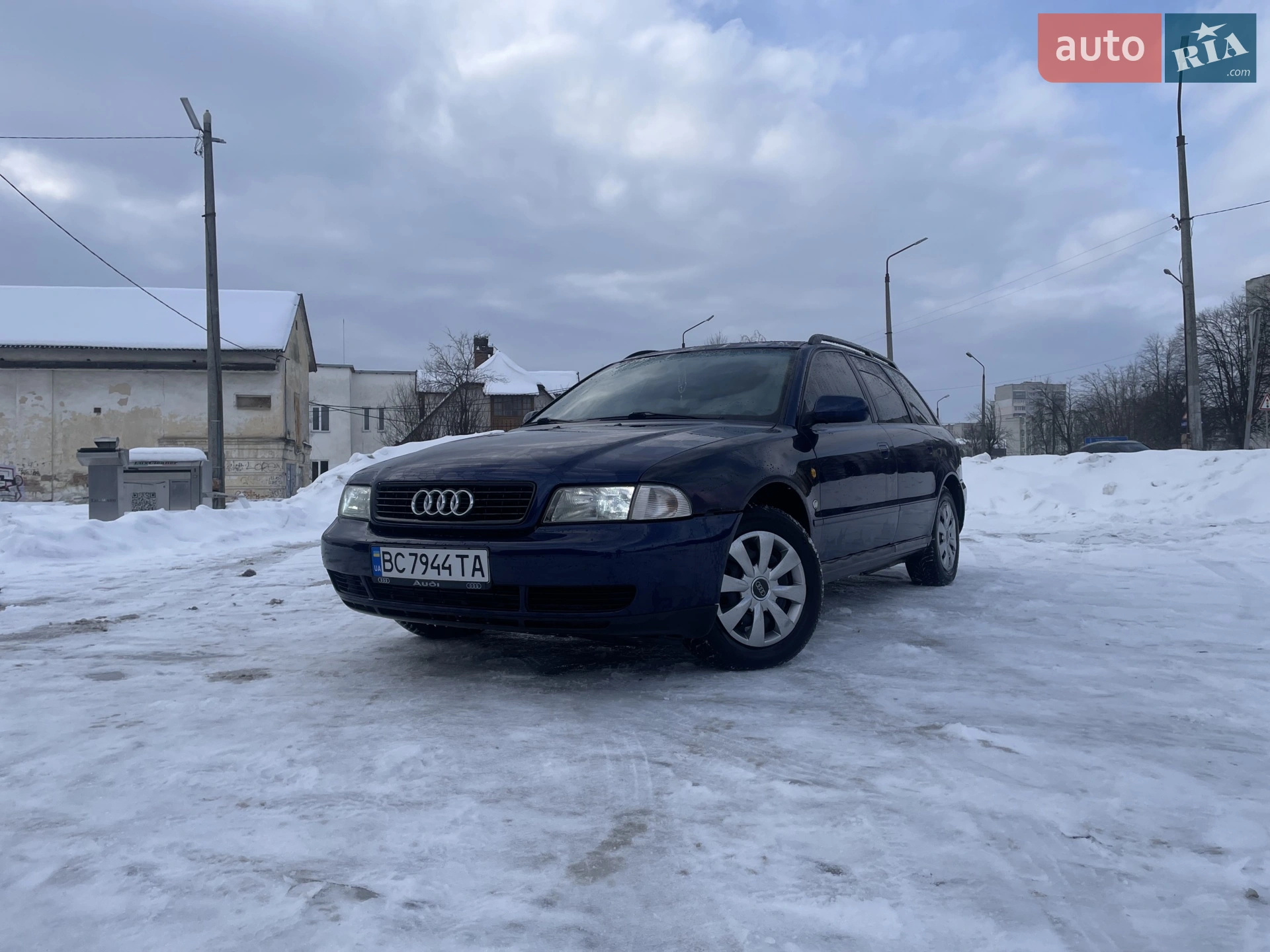 Audi A4, 1998