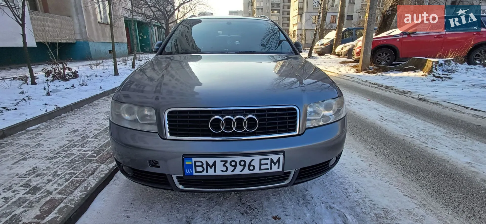 Audi A4, 2002