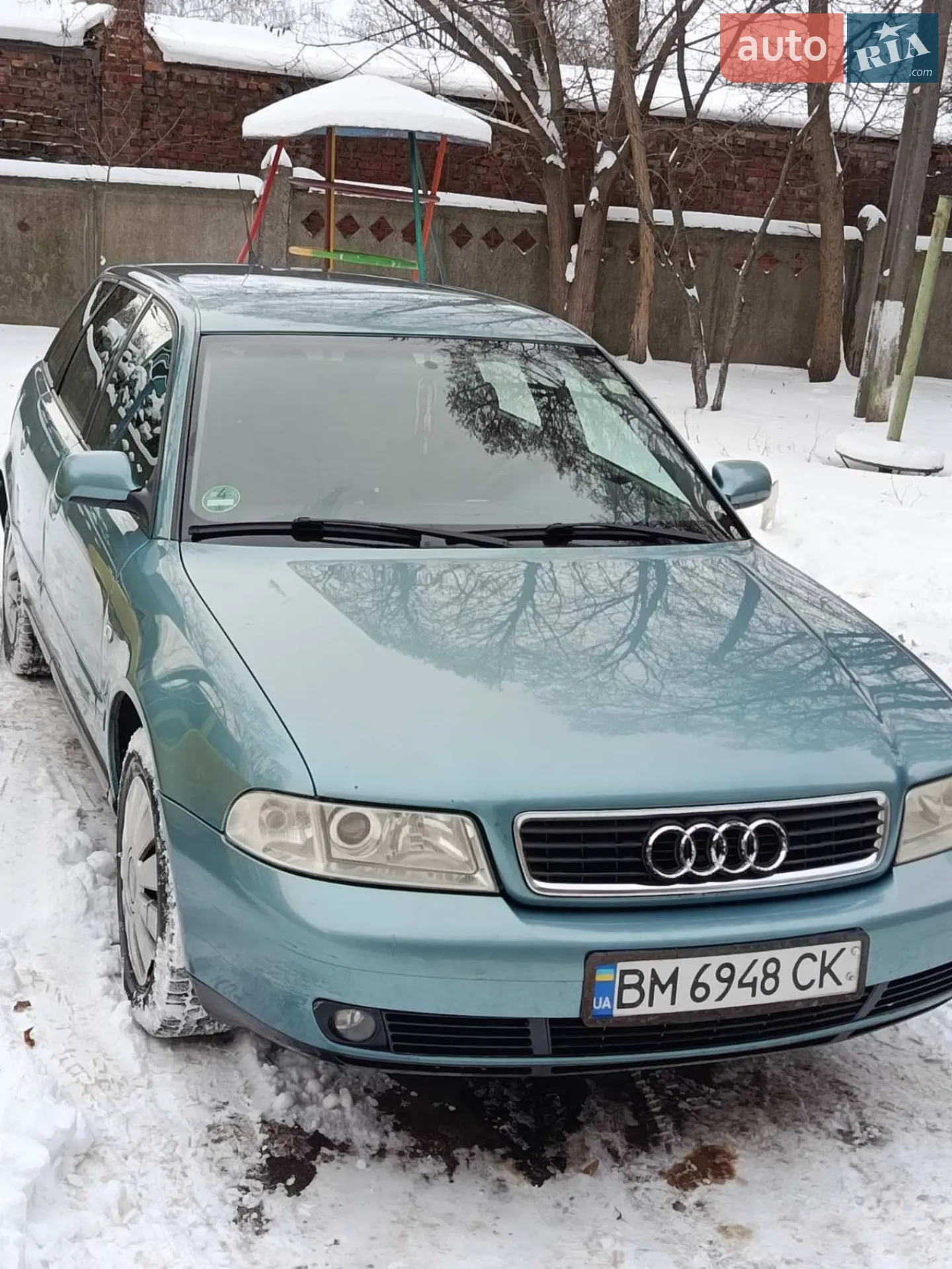 Audi A4, 2001