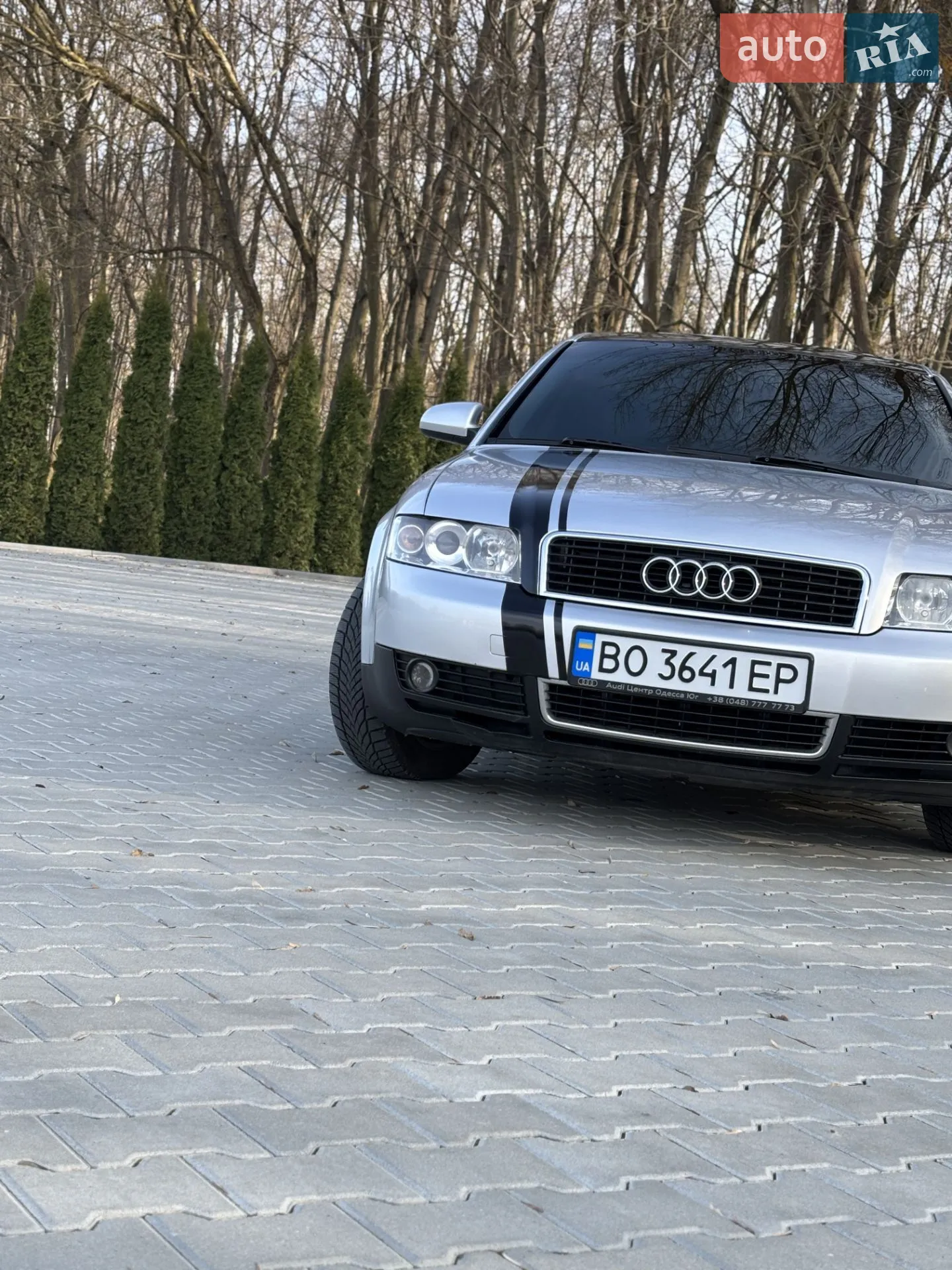 Audi A4, 2001