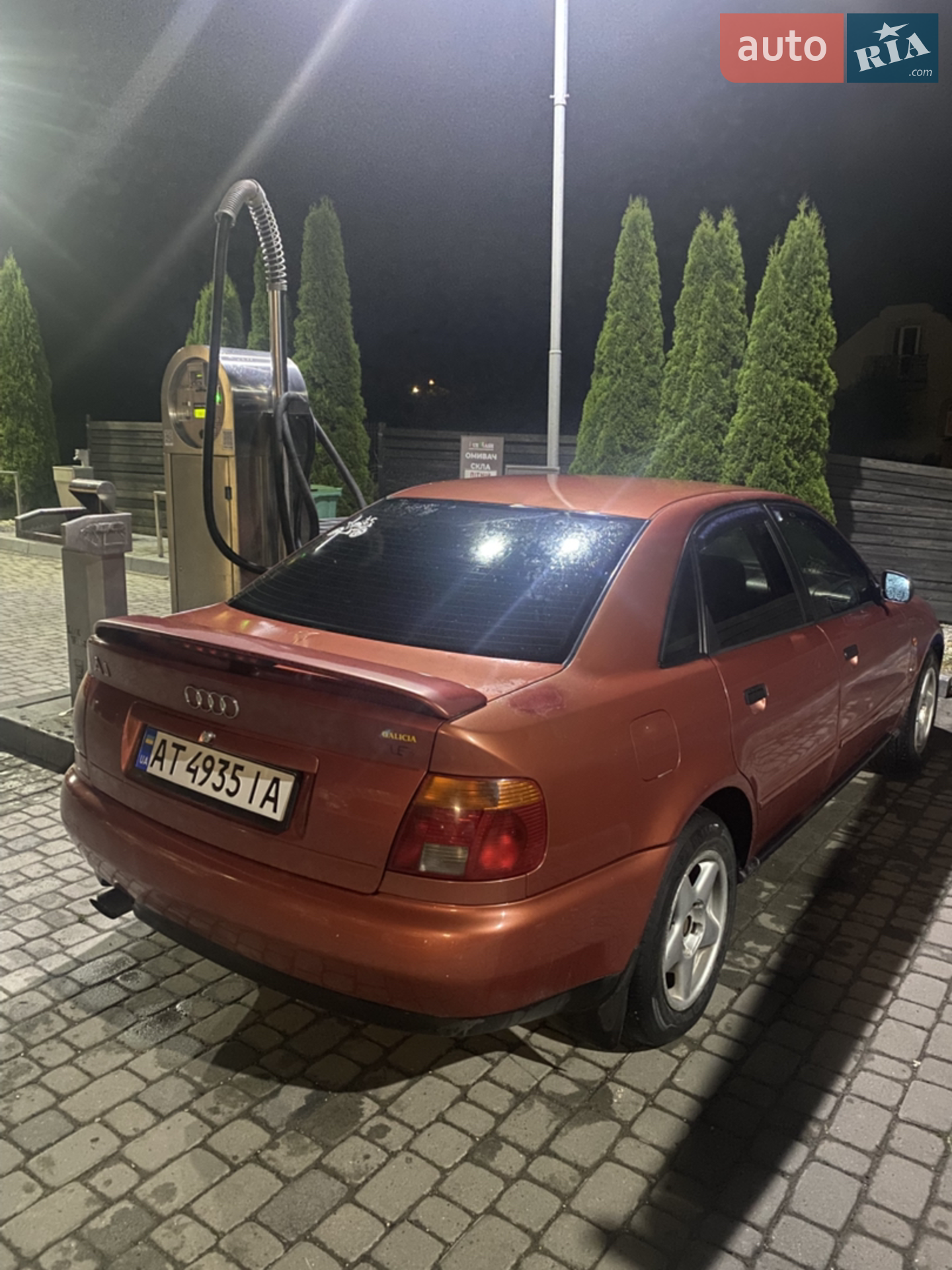 Audi A4, 1995