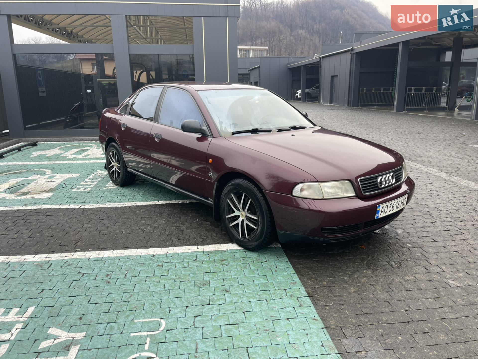 Audi A4, 1996