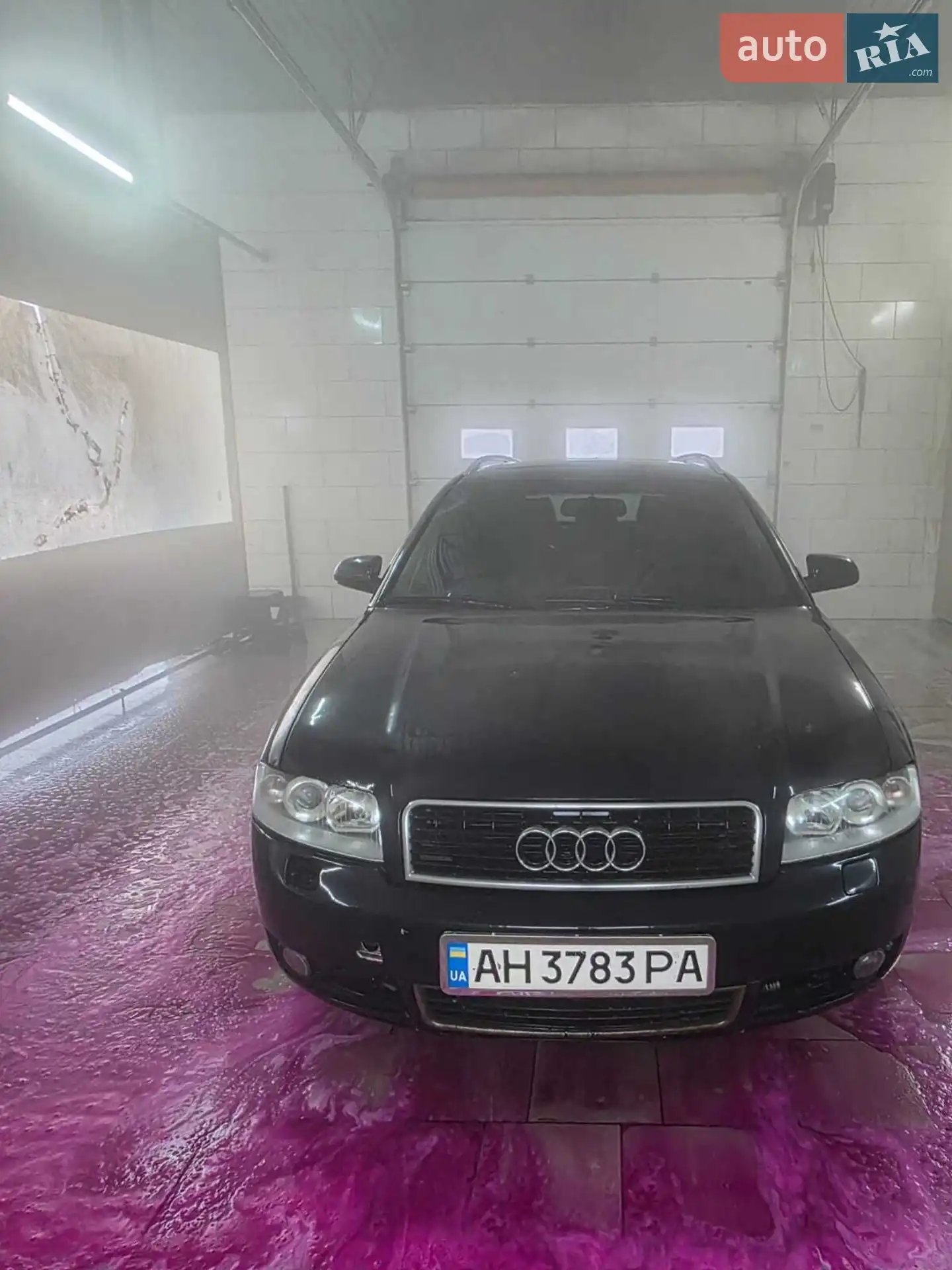 Audi A4, 2002