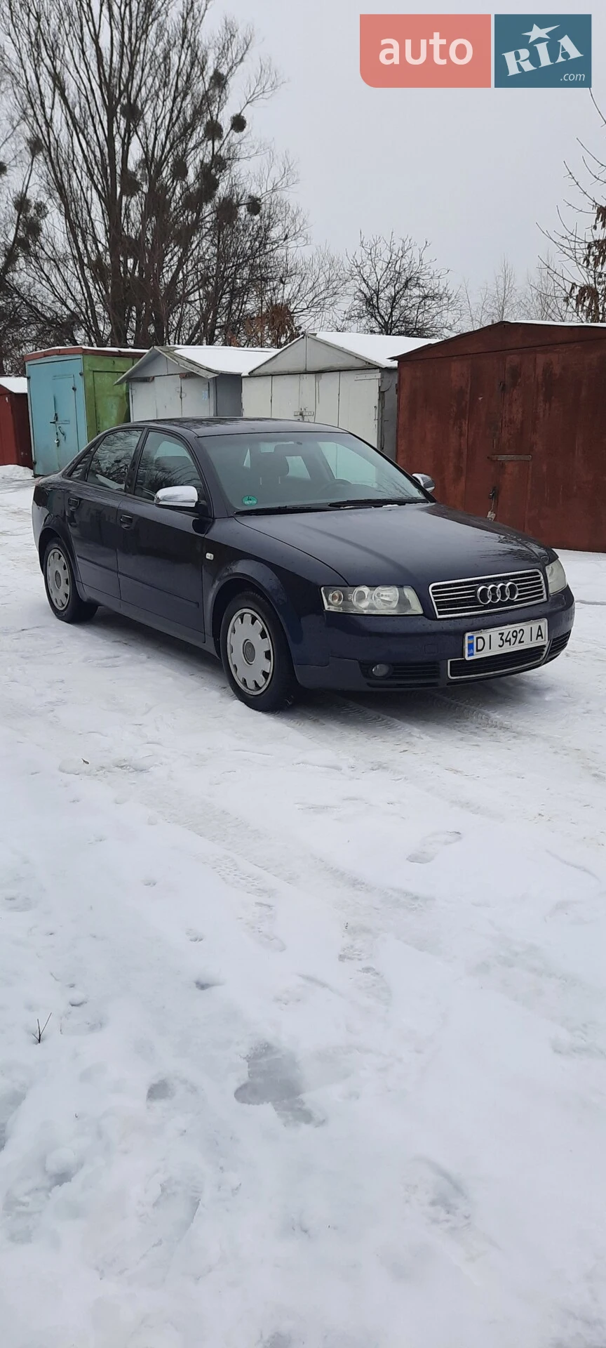 Audi A4, 2001