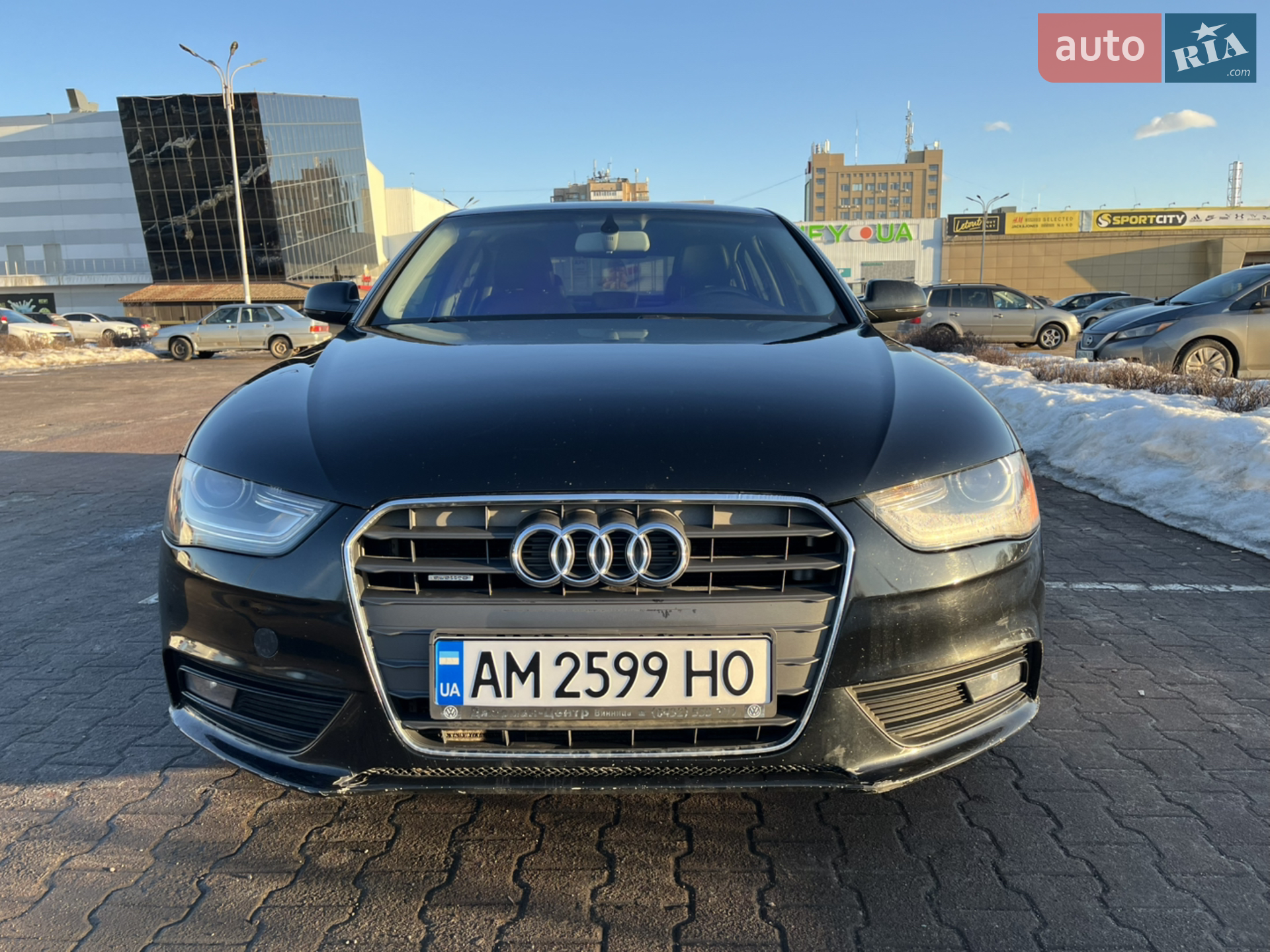 Audi A4, 2012