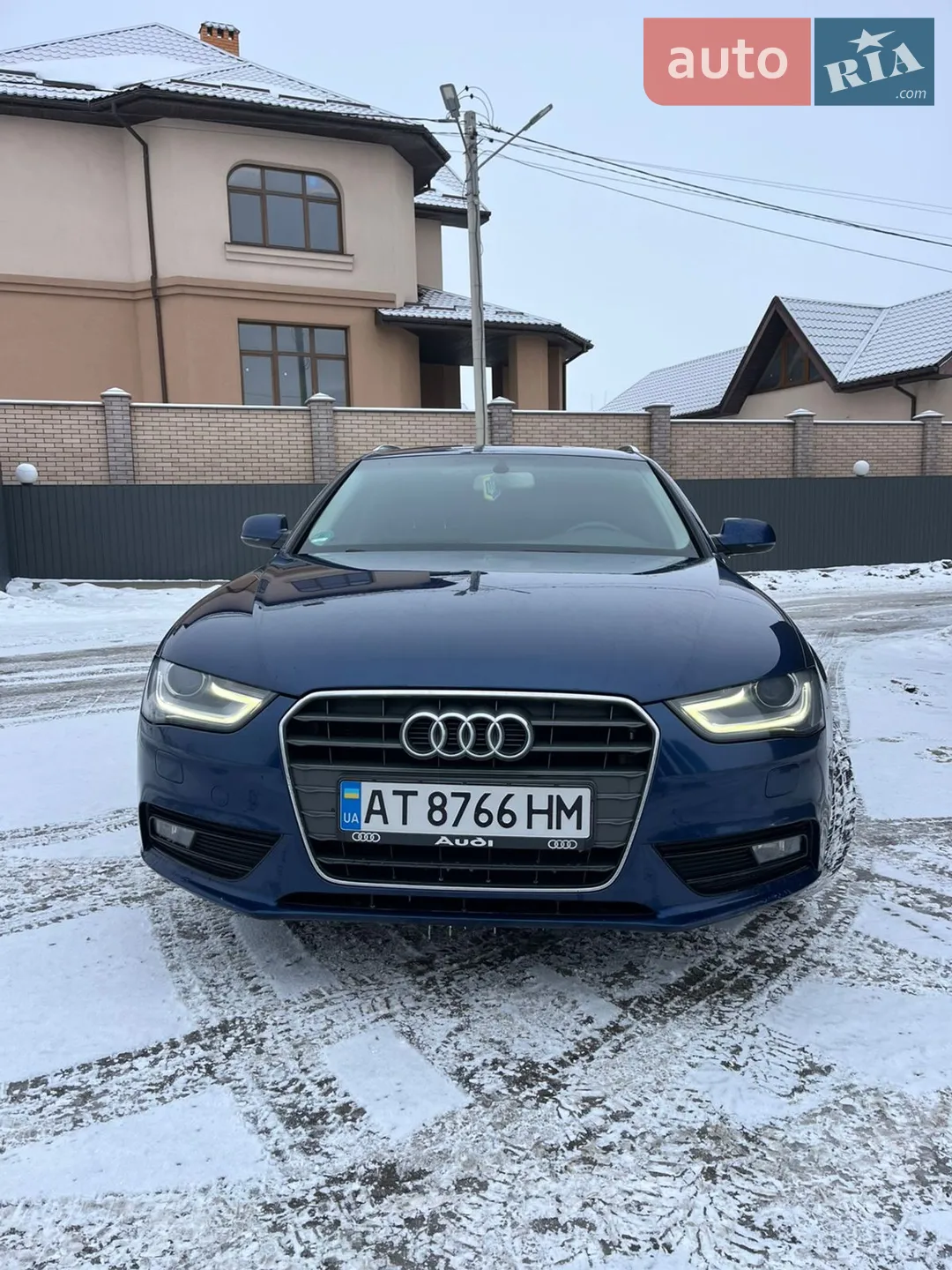 Audi A4, 2015