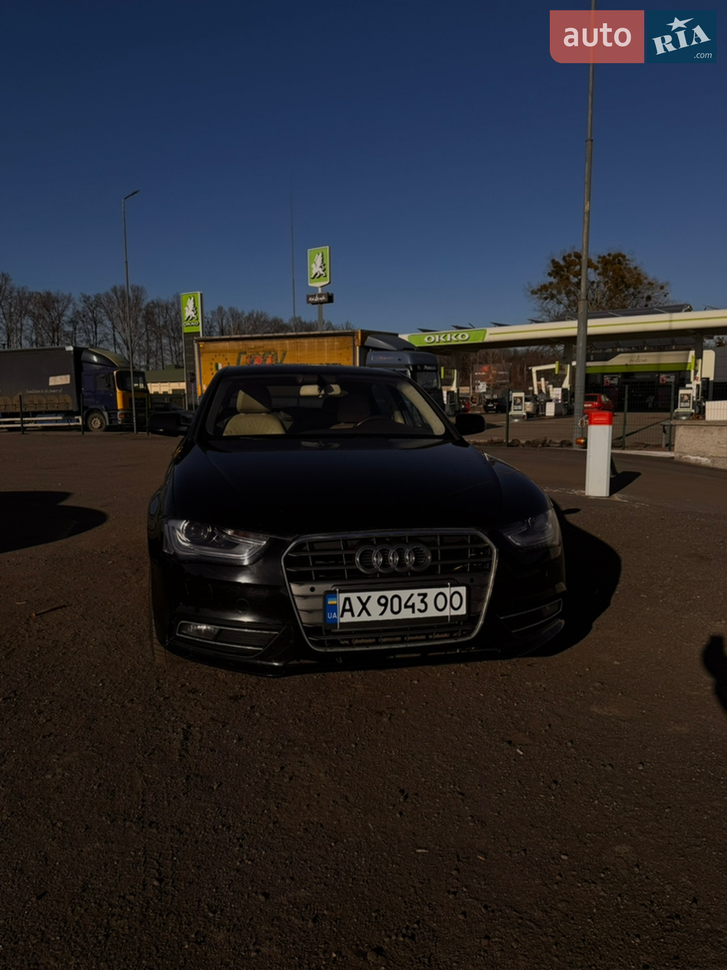 Audi A4, 2012