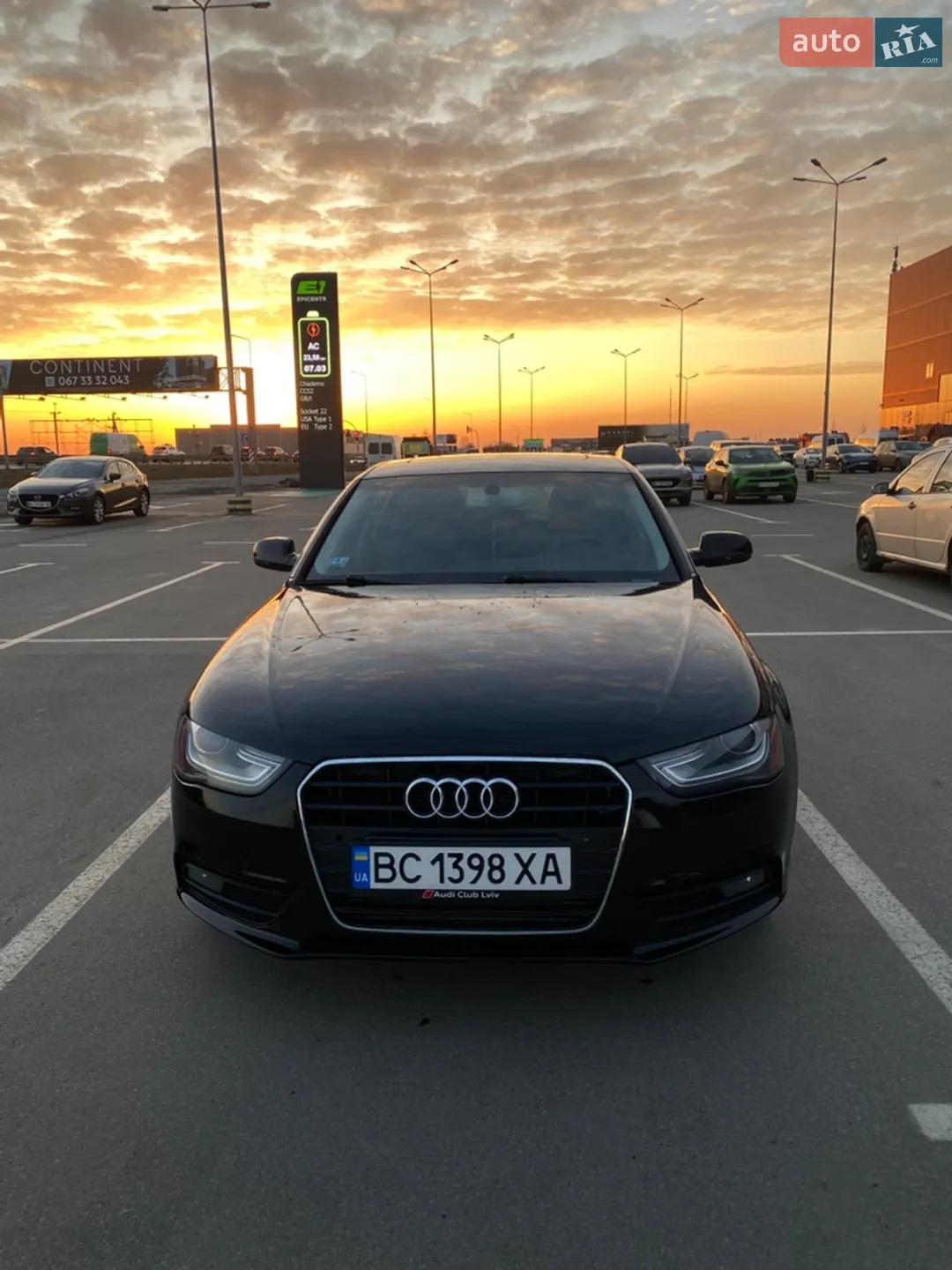 Audi A4, 2012