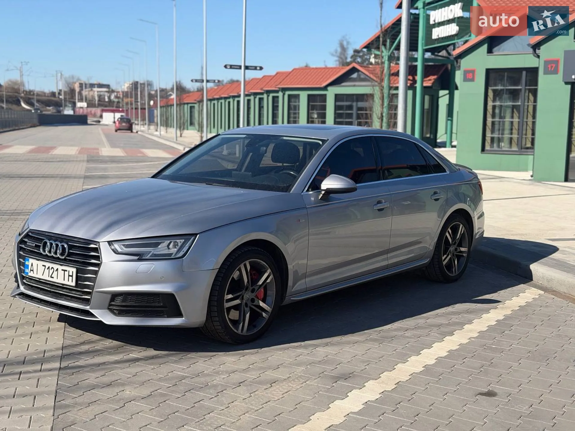 Audi A4, 2017