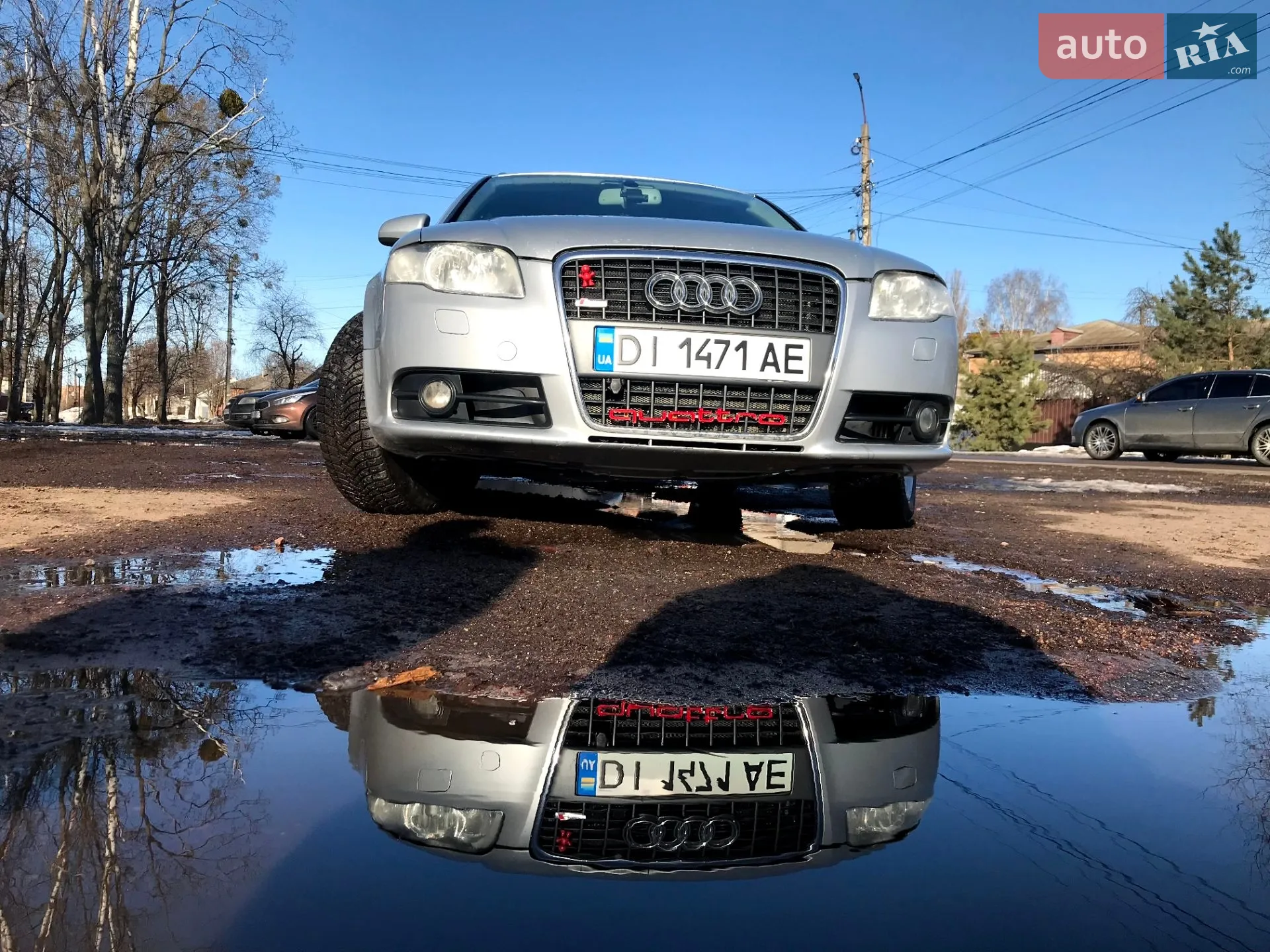 Audi A4, 2007