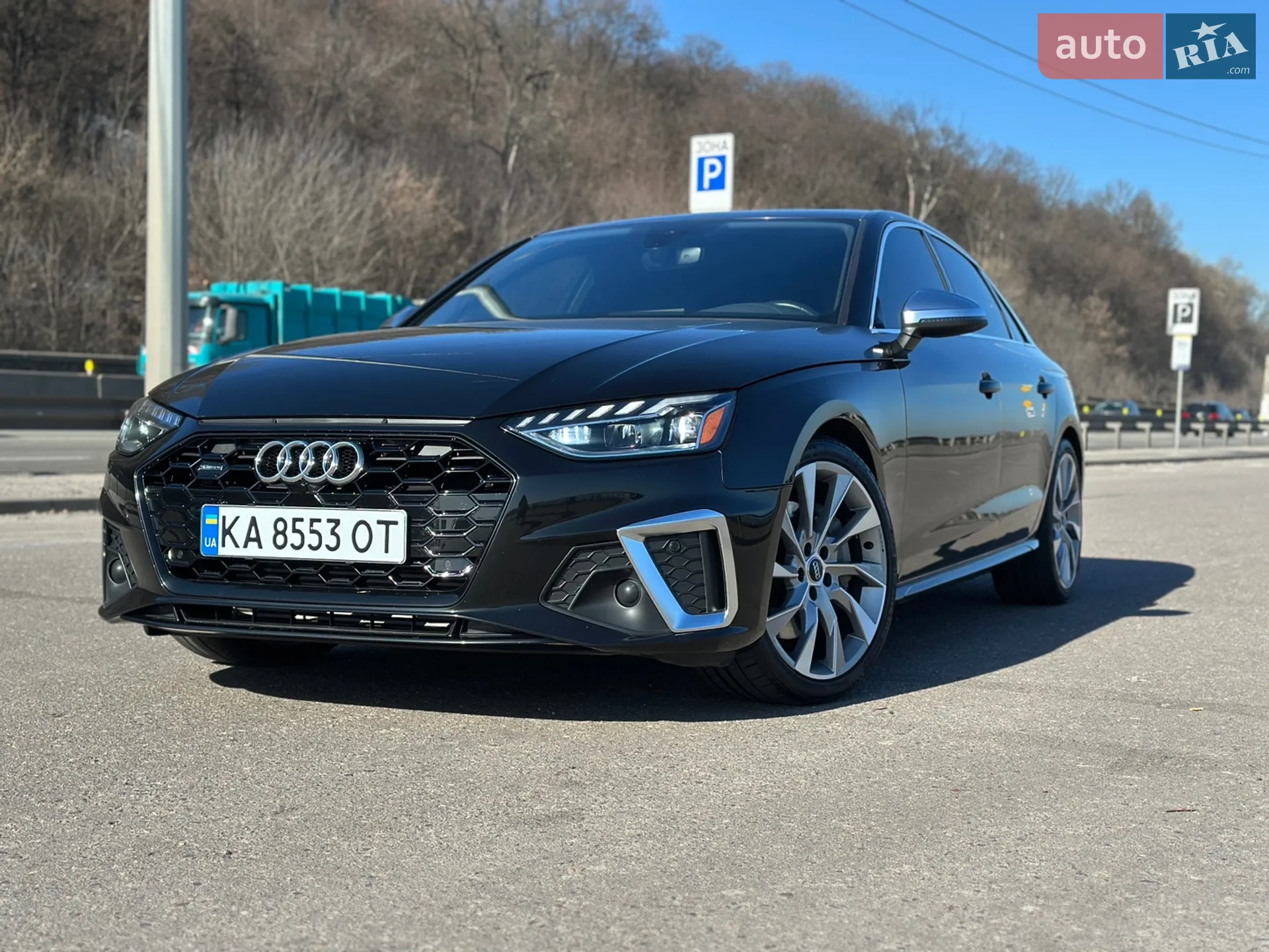 Audi A4, 2020