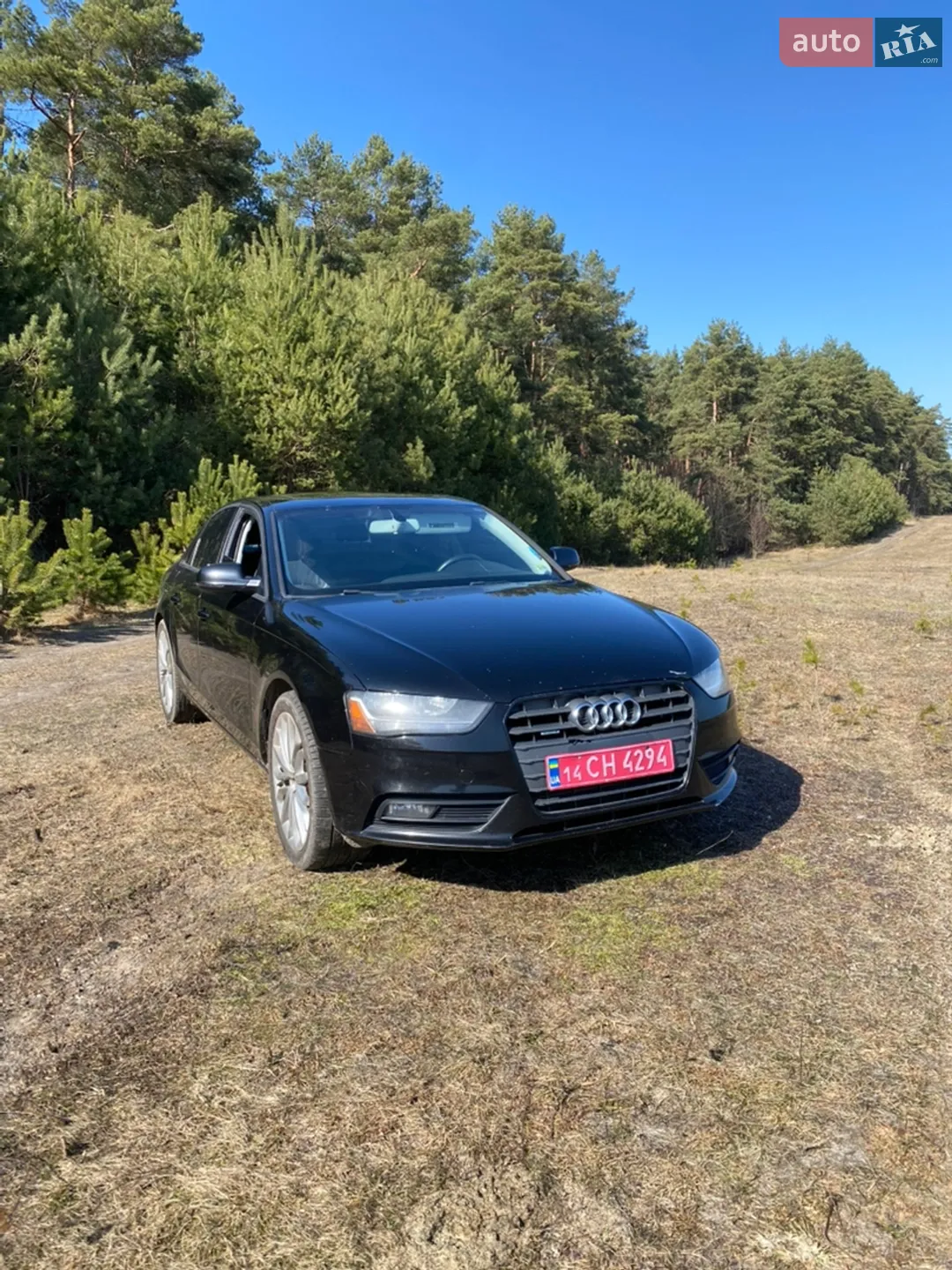Audi A4, 2014