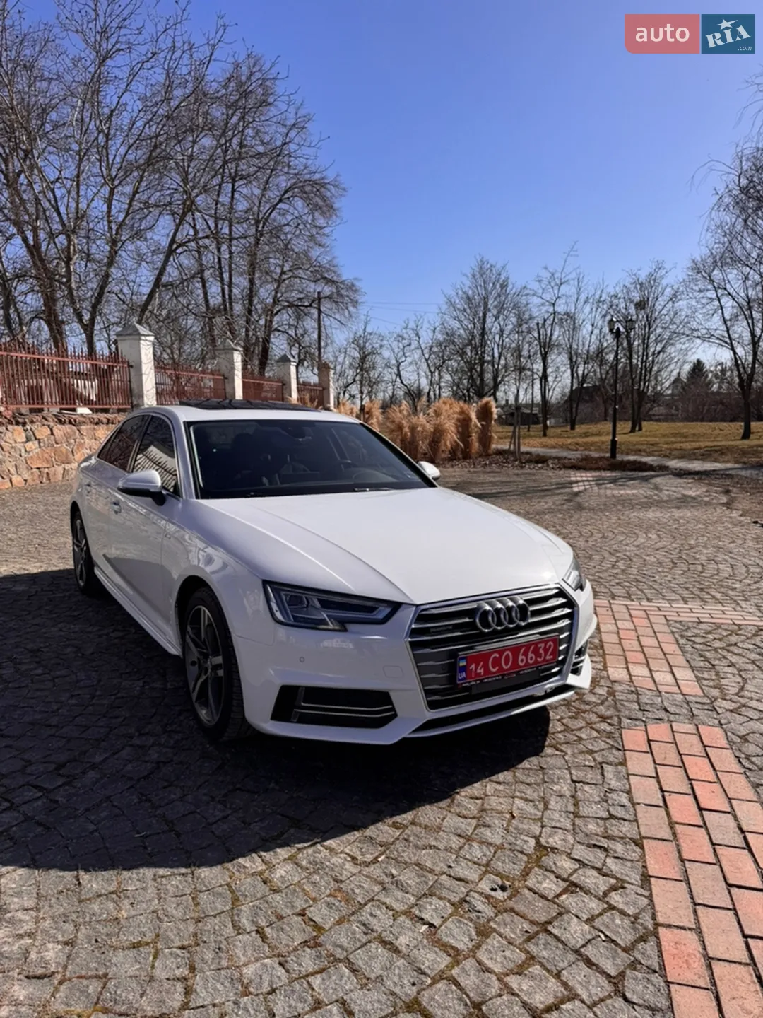 Audi A4, 2018