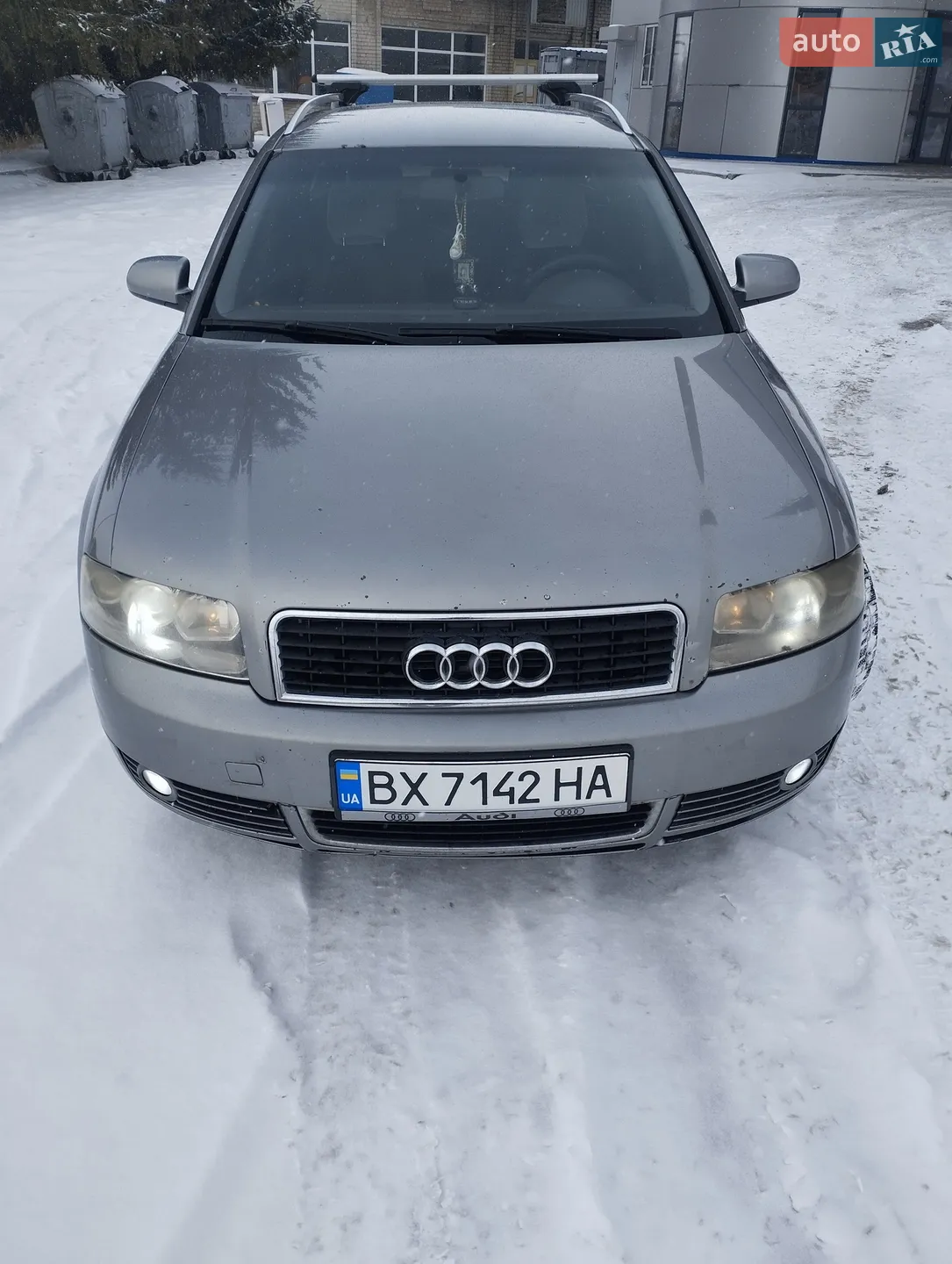 Audi A4, 2002