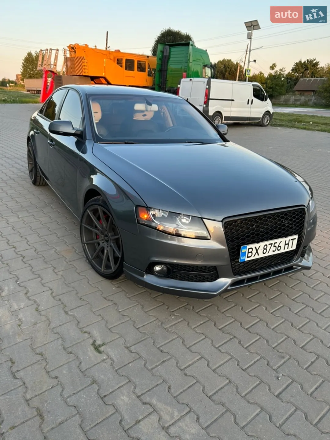 Audi A4, 2012