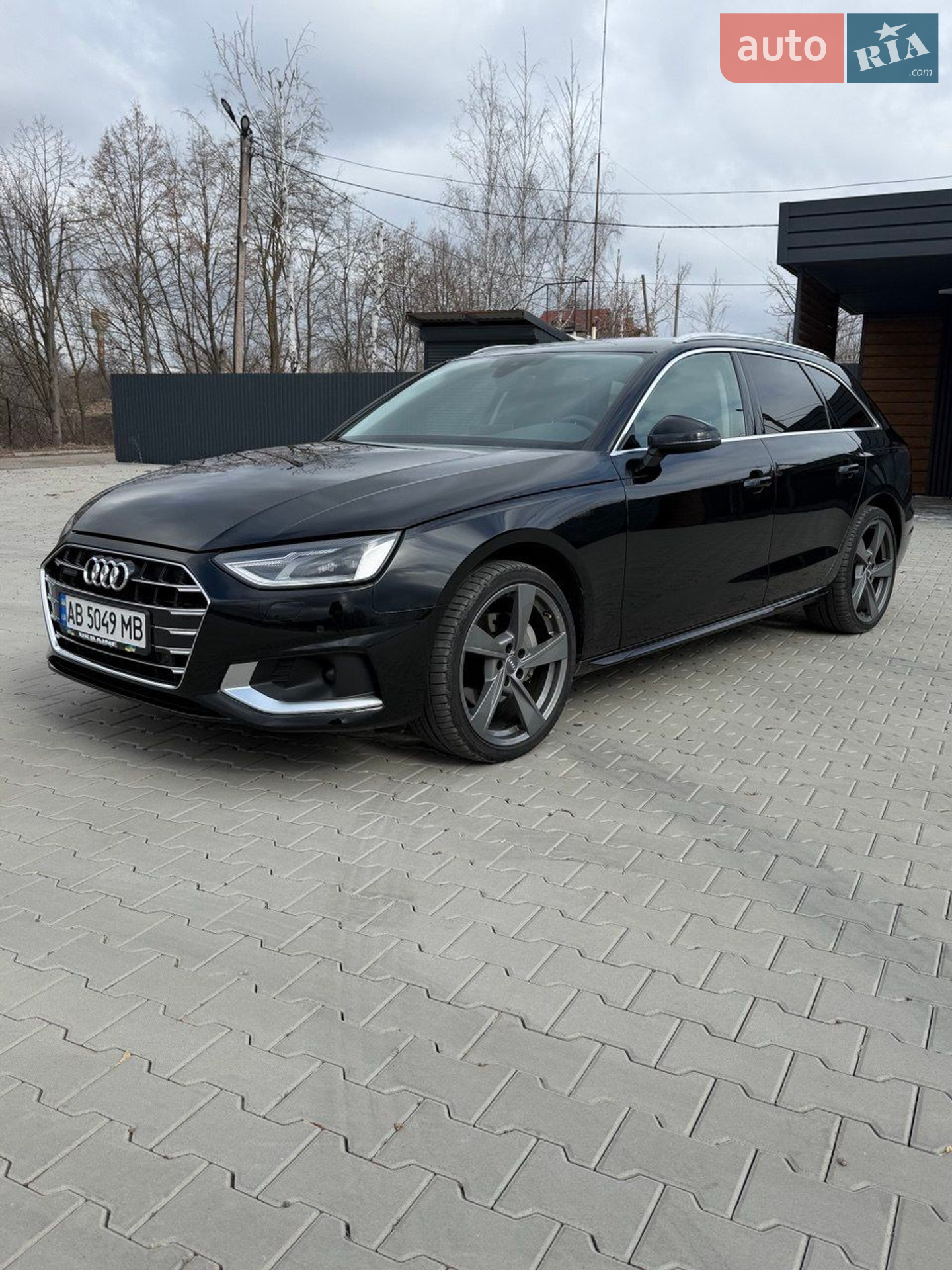 Audi A4, 2022