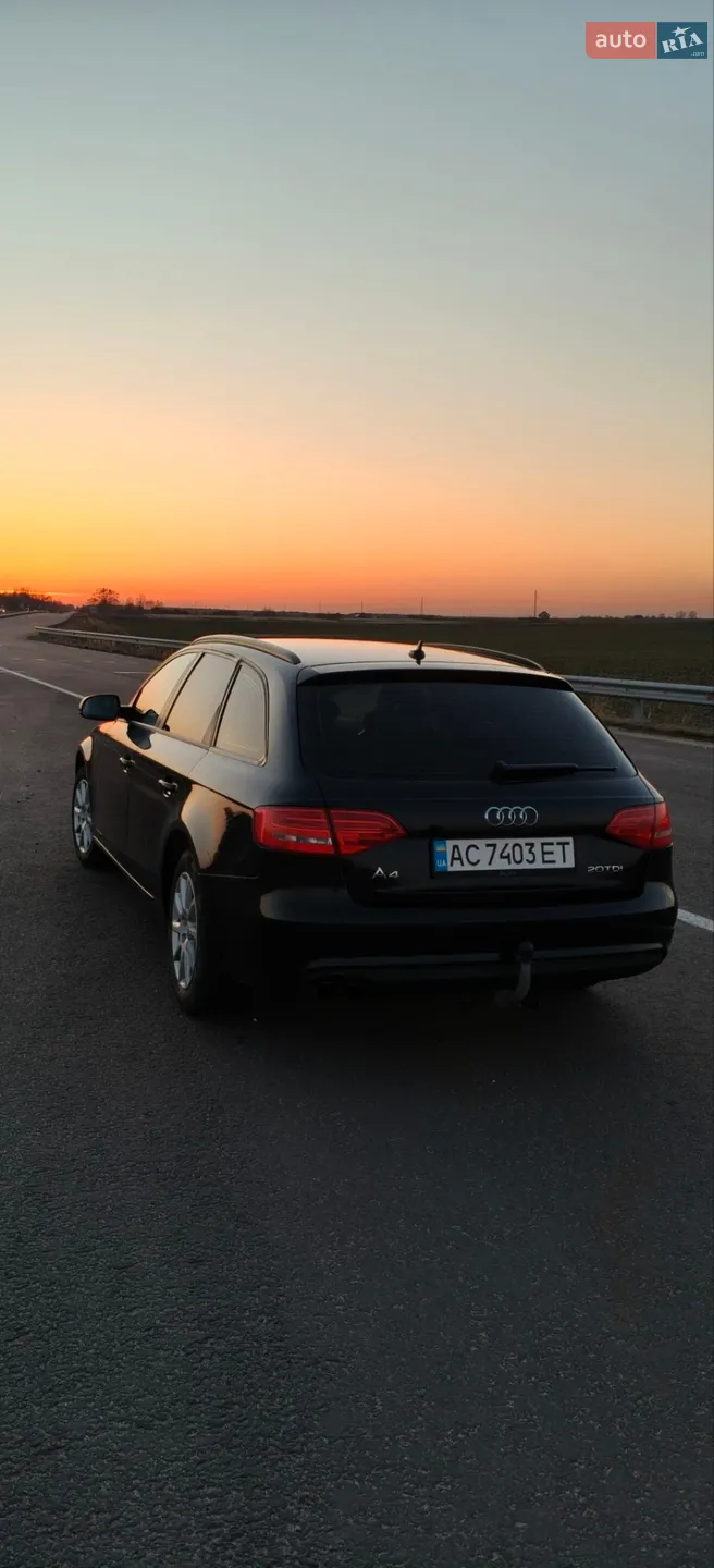 Audi A4, 2012