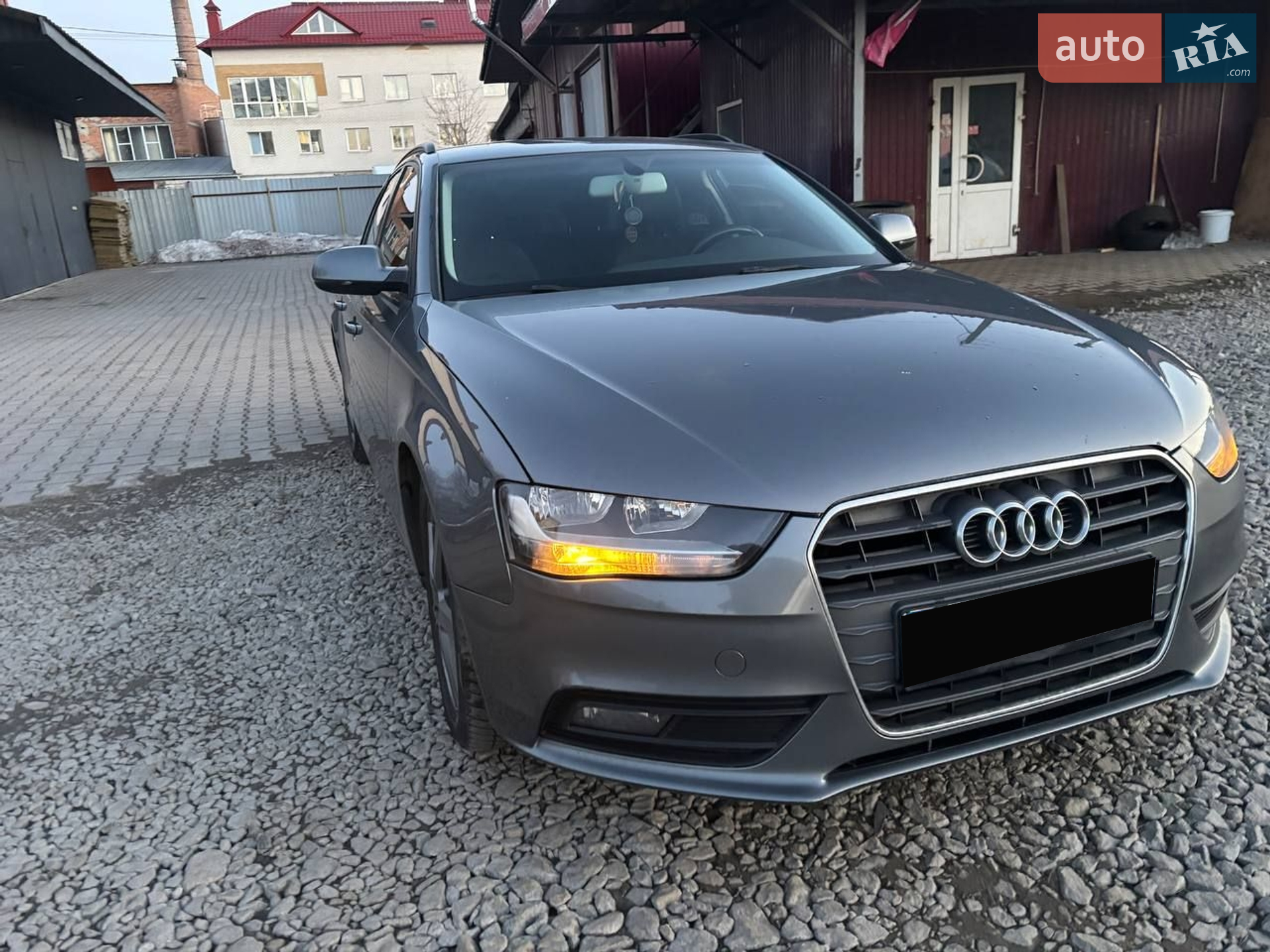 Audi A4, 2013
