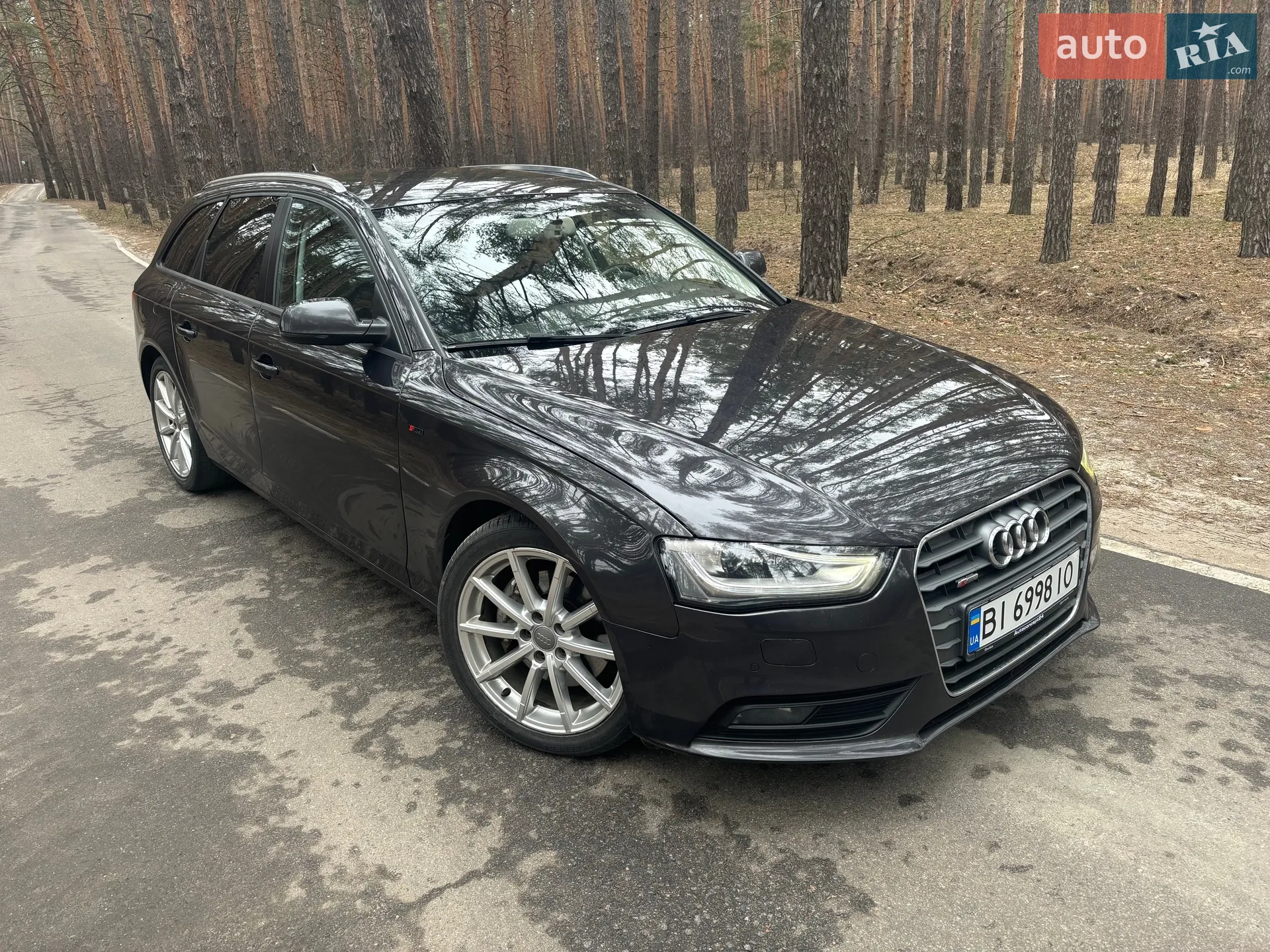 Audi A4, 2014