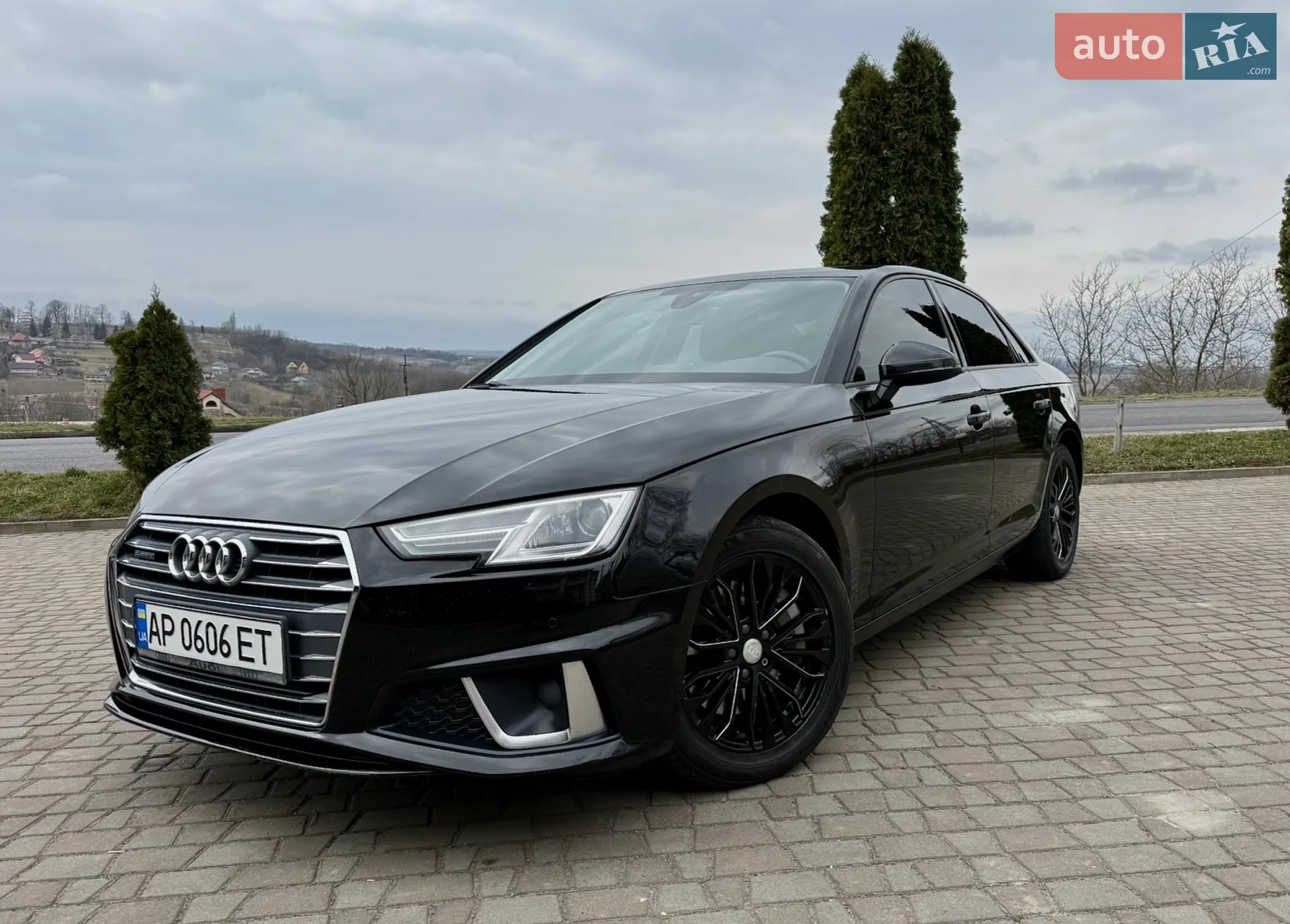 Audi A4, 2017