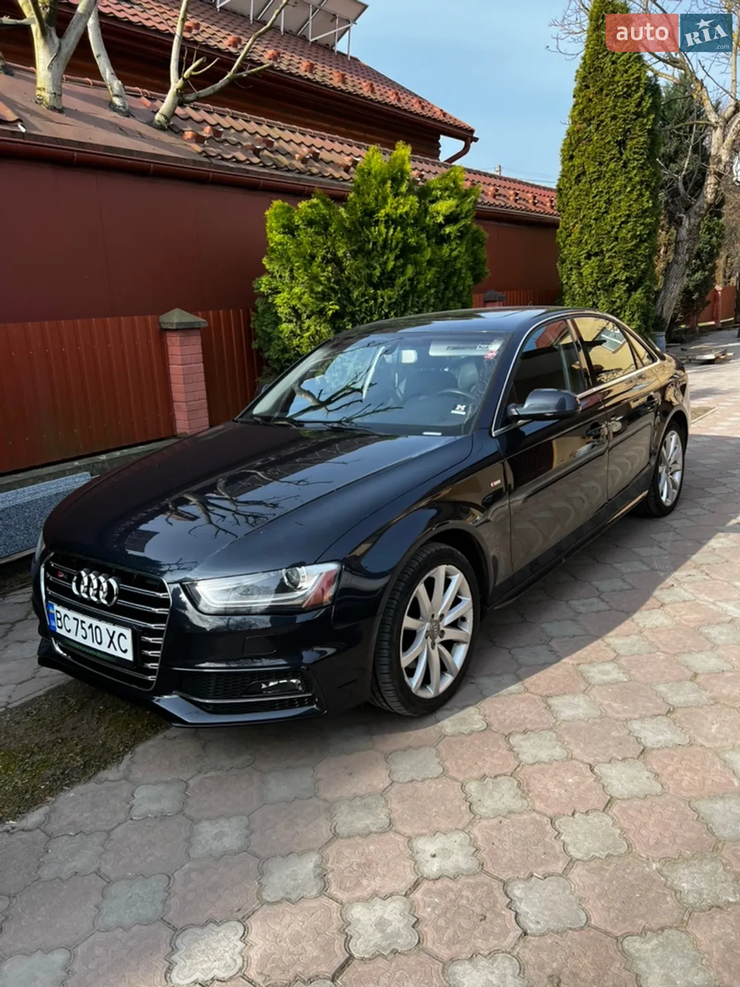 Audi A4, 2014